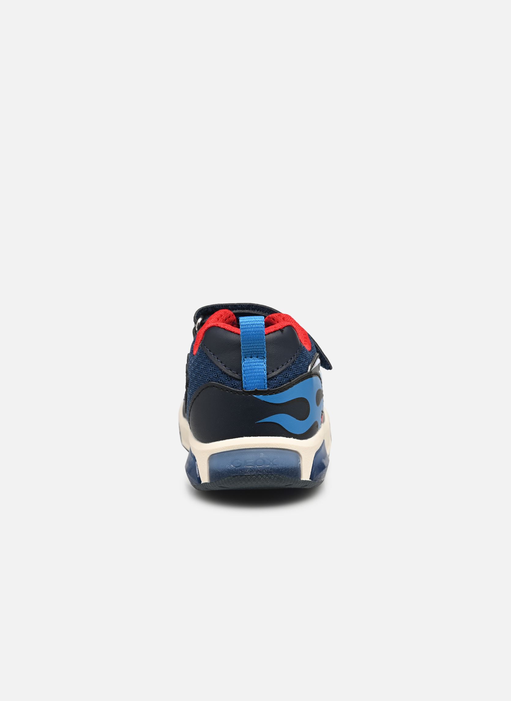 Baskets hautes J Inek Boy C garçon multicolore Geox Baskets hautes J Inek Boy C garçon multicolore BLEU MARINE/BL PÂLE