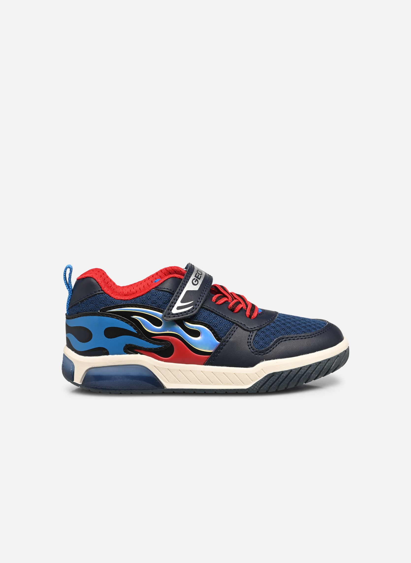 Baskets hautes J Inek Boy C garçon multicolore Geox Baskets hautes J Inek Boy C garçon multicolore BLEU MARINE/BL PÂLE