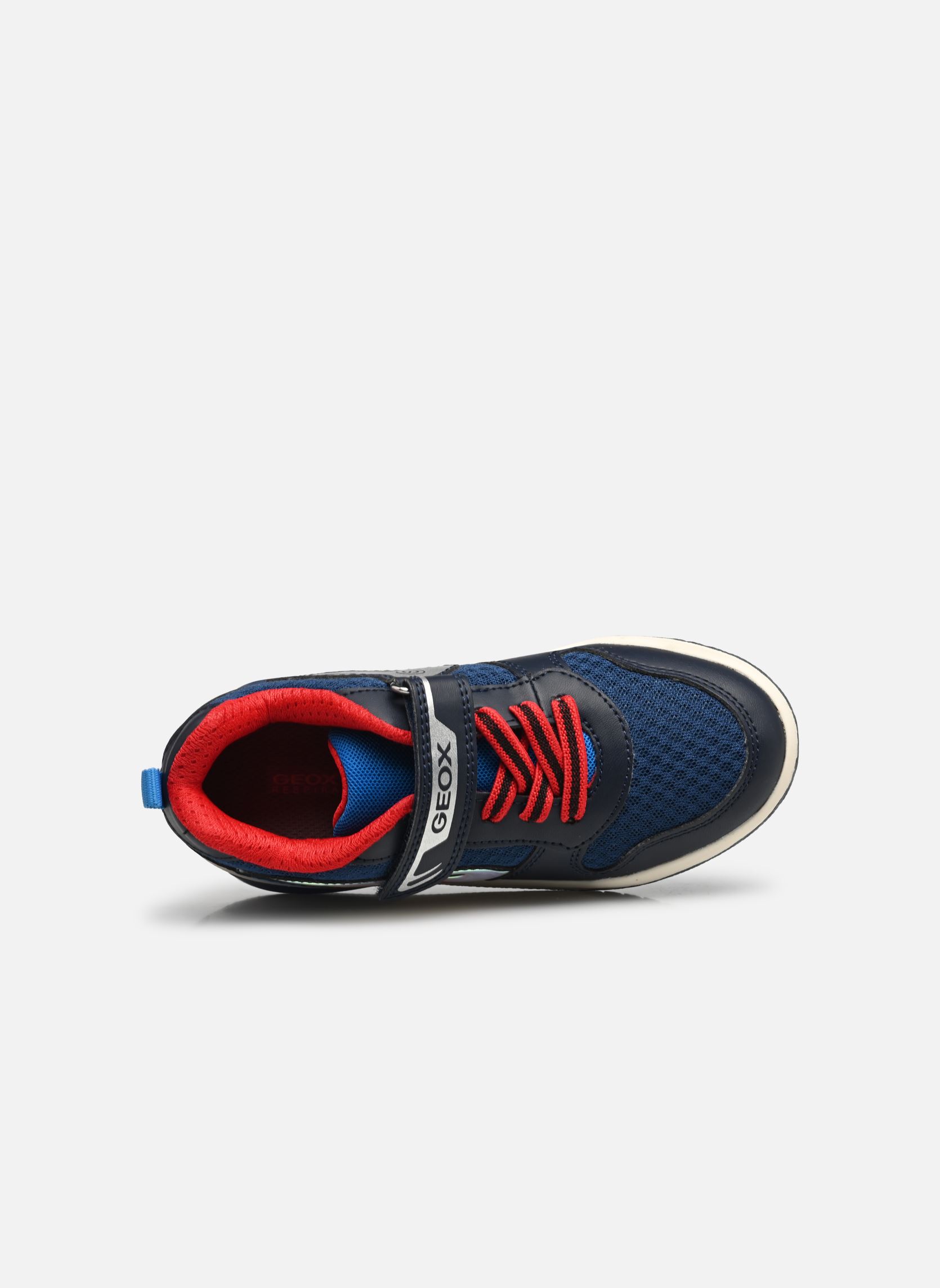 Baskets hautes J Inek Boy C garçon multicolore Geox Baskets hautes J Inek Boy C garçon multicolore BLEU MARINE/BL PÂLE