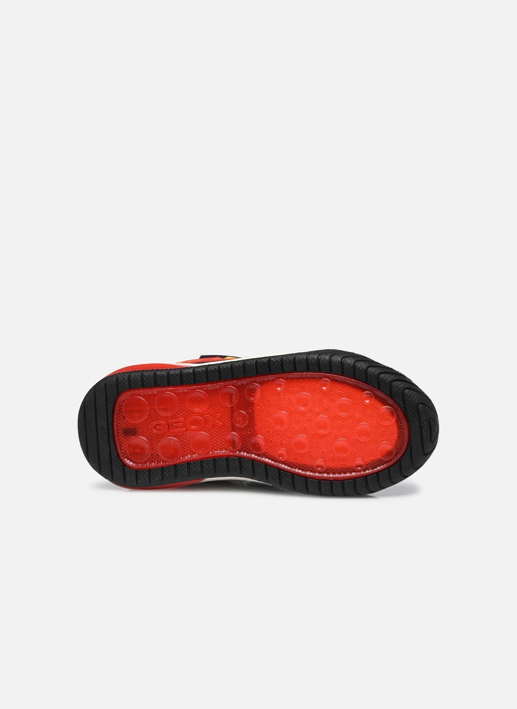 Zapatillas altas J Inek Boy C multicolor Geox Zapatillas altas J Inek Boy C multicolor NOIR/ROUGE