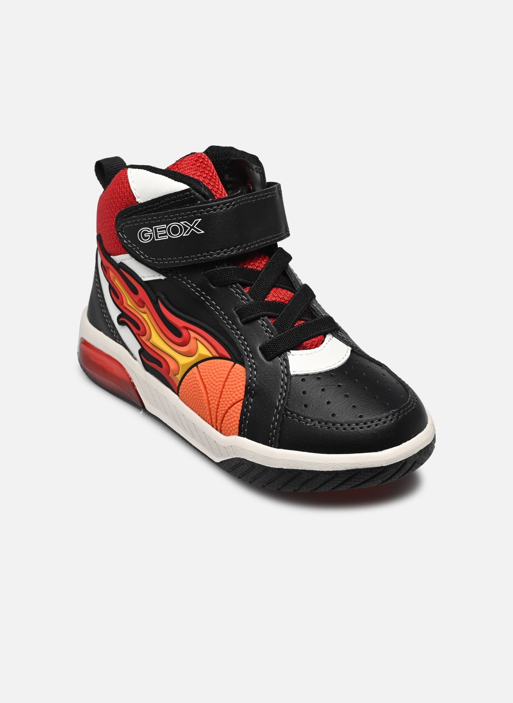 Baskets Geox J Inek Boy C pour Enfant