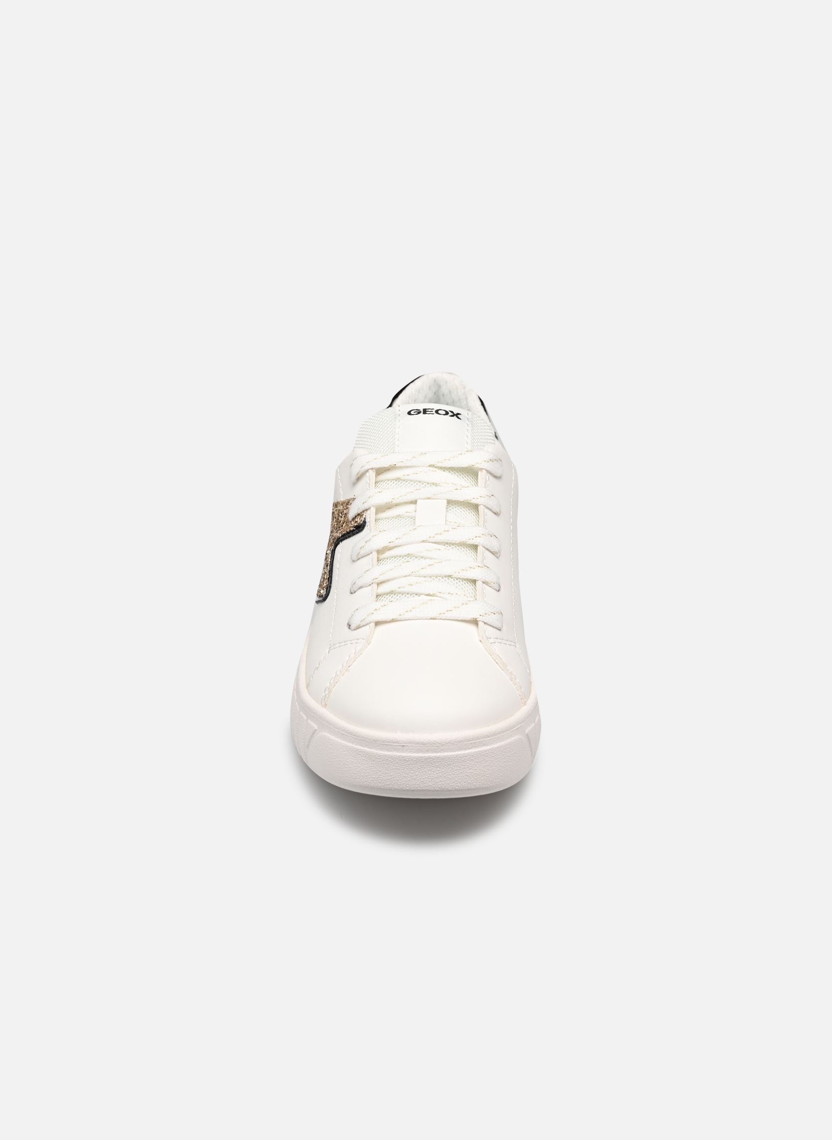 Niedrige Sneaker J Mikiroshi Girl A mädchen weiß Geox Niedrige Sneaker J Mikiroshi Girl A mädchen weiß Blanc / Noir
