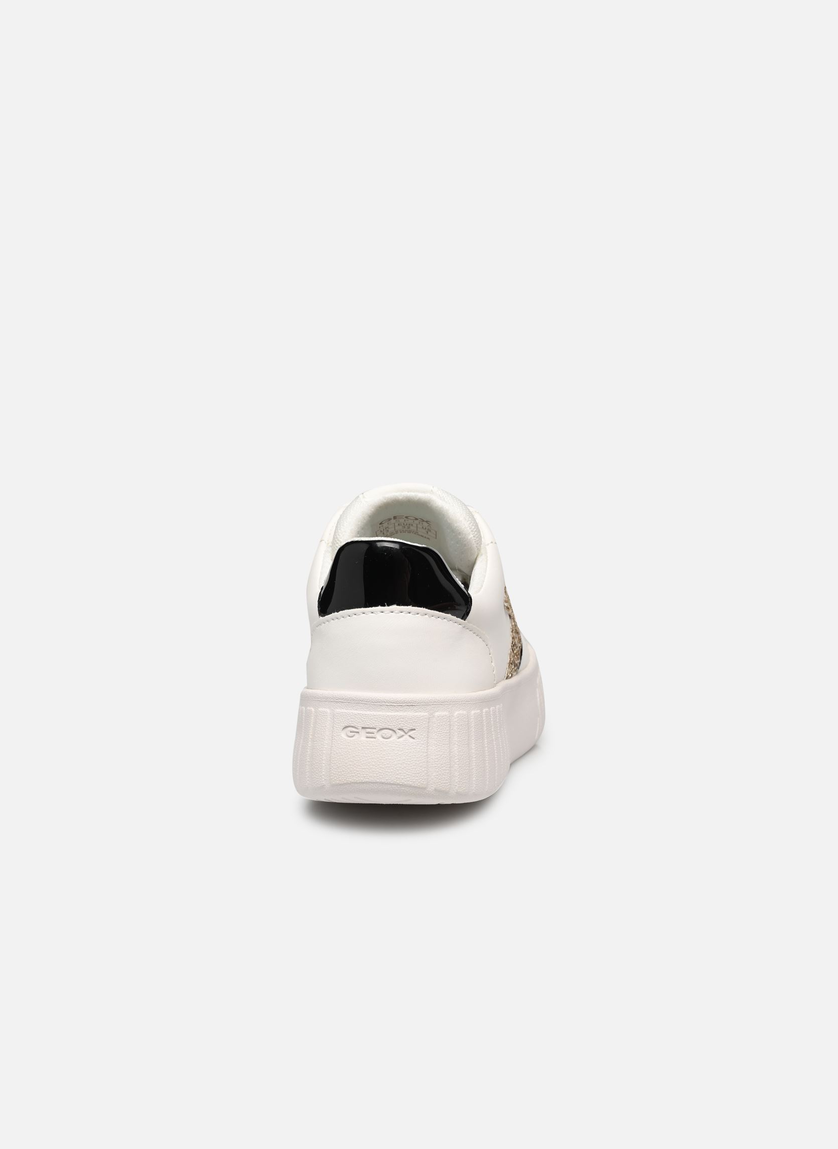 Niedrige Sneaker J Mikiroshi Girl A mädchen weiß Geox Niedrige Sneaker J Mikiroshi Girl A mädchen weiß Blanc / Noir