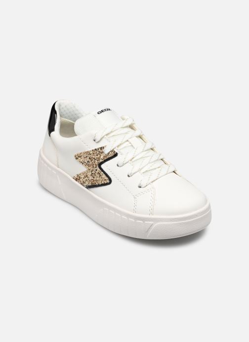 Geox J MIKIROSHI Girl A Sneakers, wit/fuchsia, 31 EU, wit fuchsia, 31 EU Geox J MIKIROSHI Girl A Sneakers, wit/fuchsia, 31 EU, wit fuchsia, 31 EU