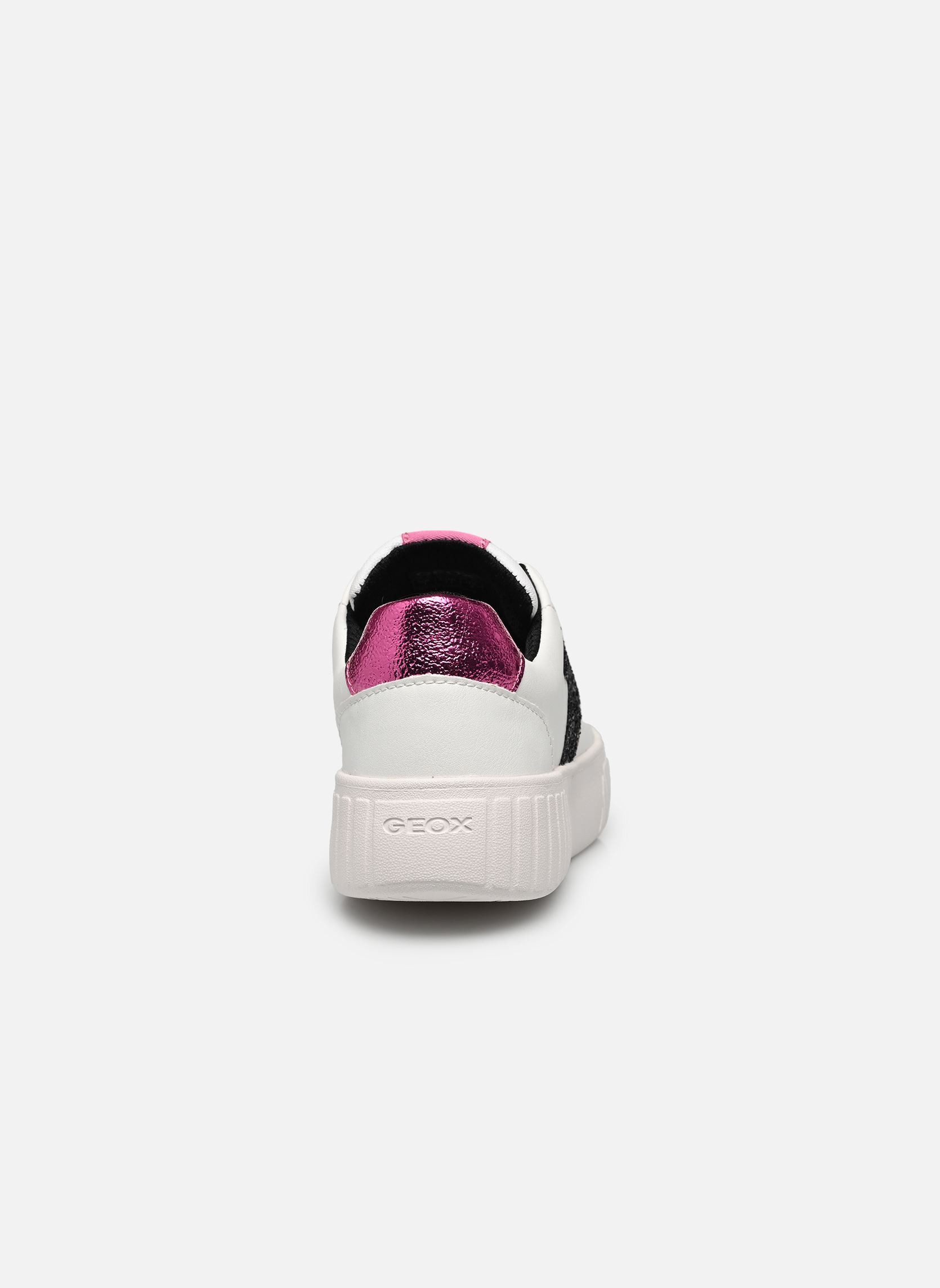 Baskets basses J Mikiroshi Girl A fille blanc Geox Baskets basses J Mikiroshi Girl A fille blanc Blanc/Fuchsia Foncé