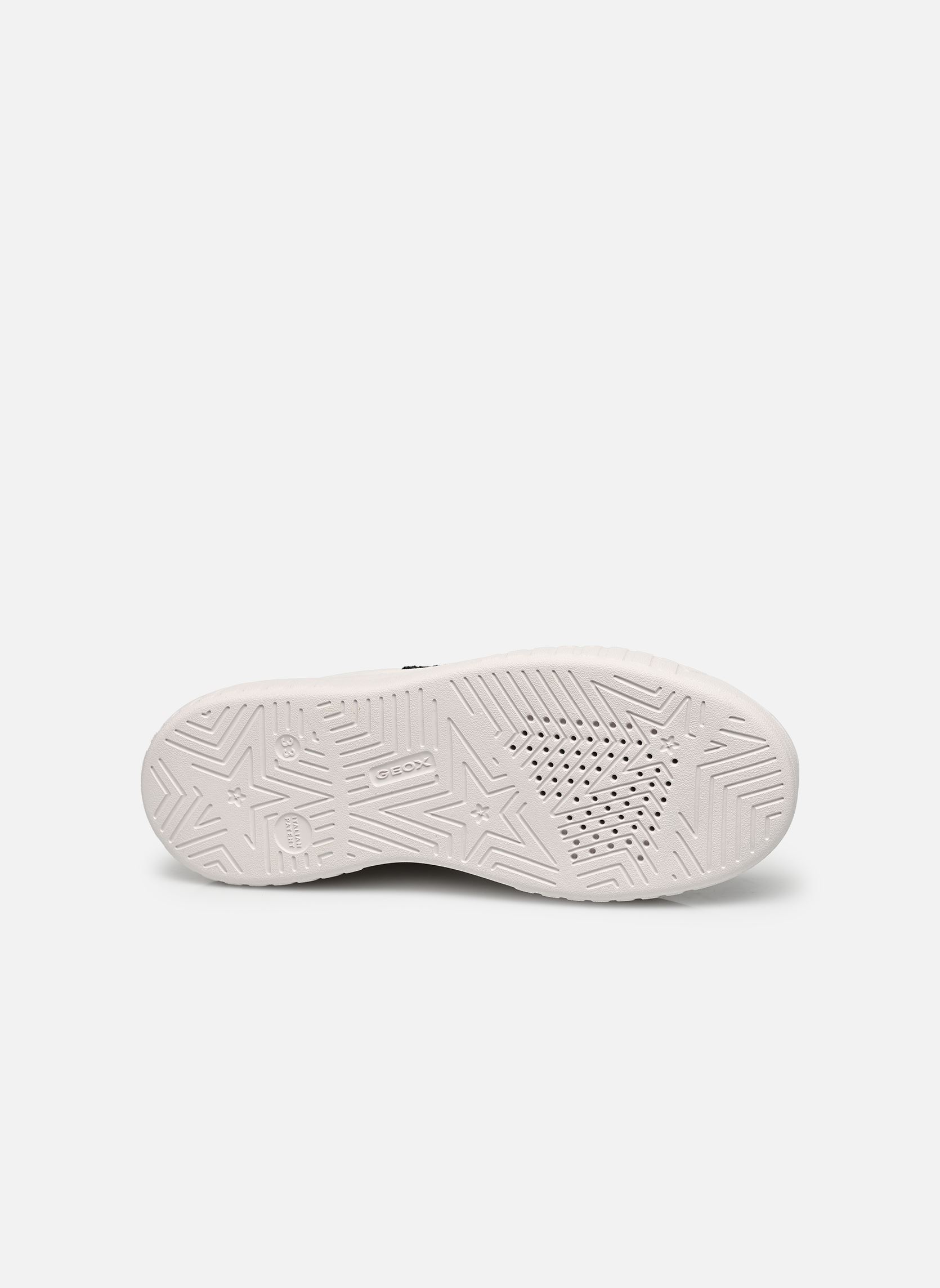 Baskets basses J Mikiroshi Girl A fille blanc Geox Baskets basses J Mikiroshi Girl A fille blanc Blanc/Fuchsia Foncé
