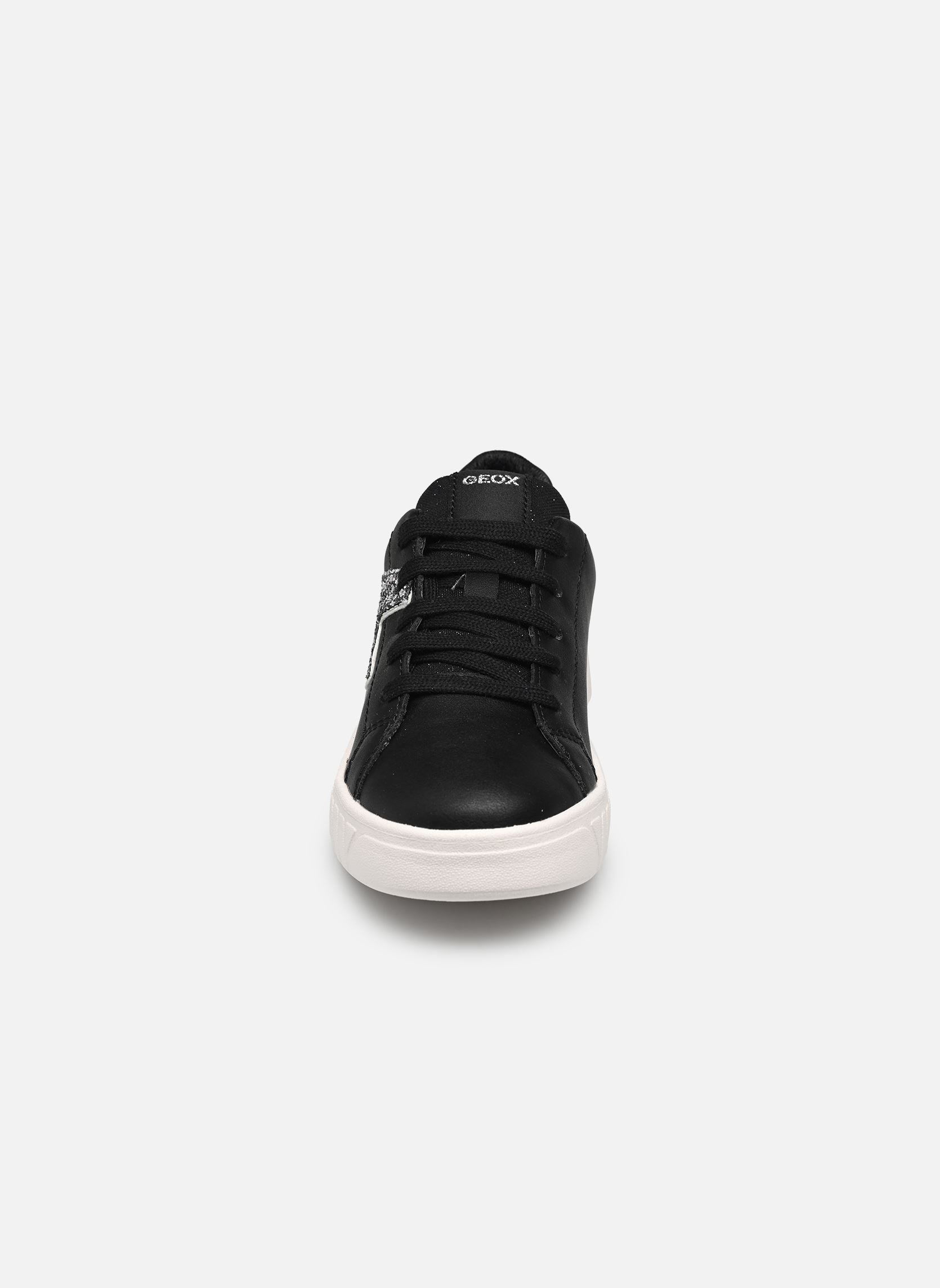 Niedrige Sneaker J Mikiroshi Girl A mädchen schwarz Geox Niedrige Sneaker J Mikiroshi Girl A mädchen schwarz Noir/Argent Fonce