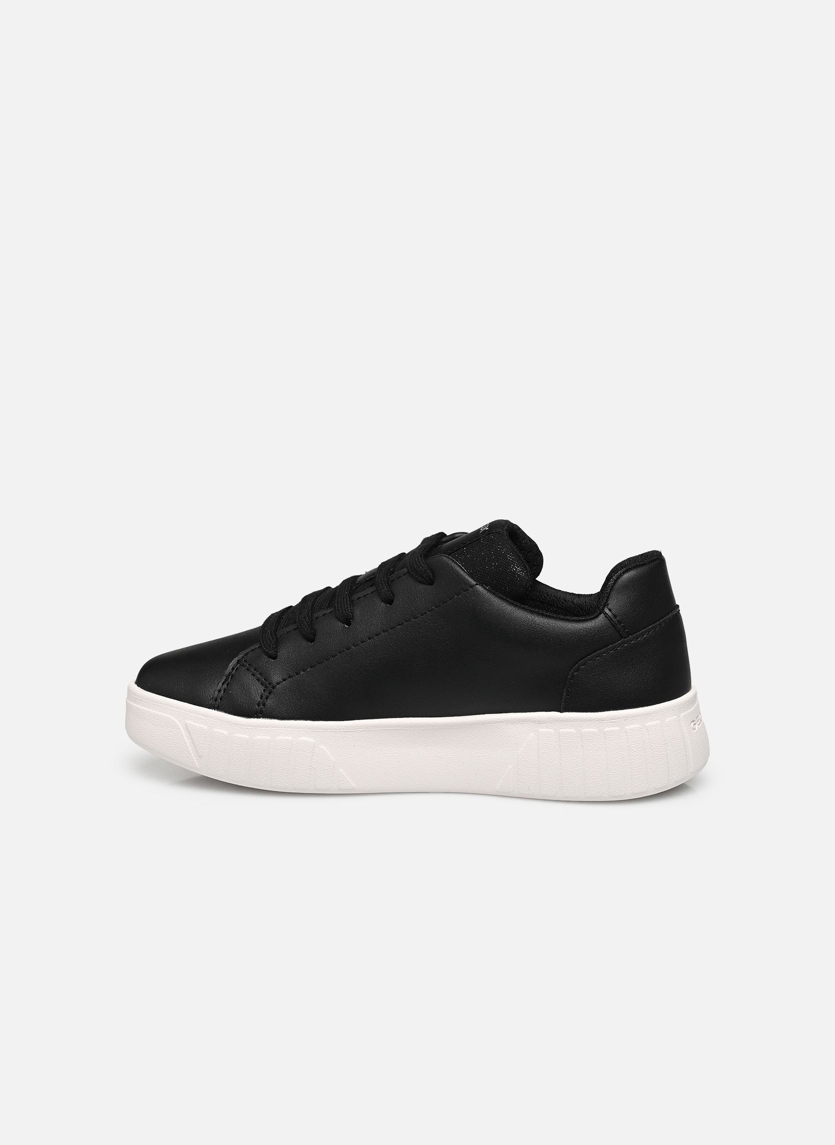 Niedrige Sneaker J Mikiroshi Girl A mädchen schwarz Geox Niedrige Sneaker J Mikiroshi Girl A mädchen schwarz Noir/Argent Fonce
