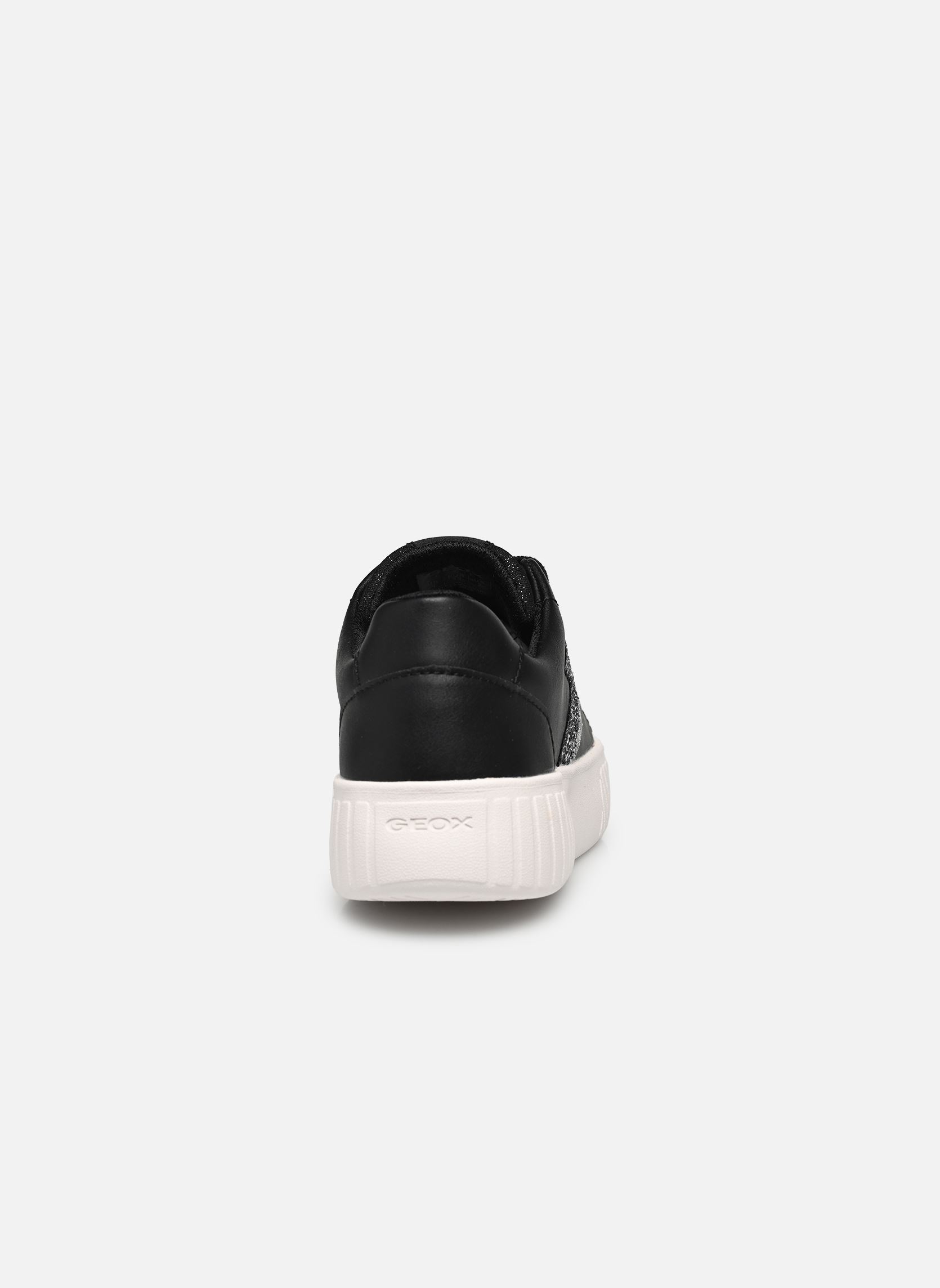 Niedrige Sneaker J Mikiroshi Girl A mädchen schwarz Geox Niedrige Sneaker J Mikiroshi Girl A mädchen schwarz Noir/Argent Fonce