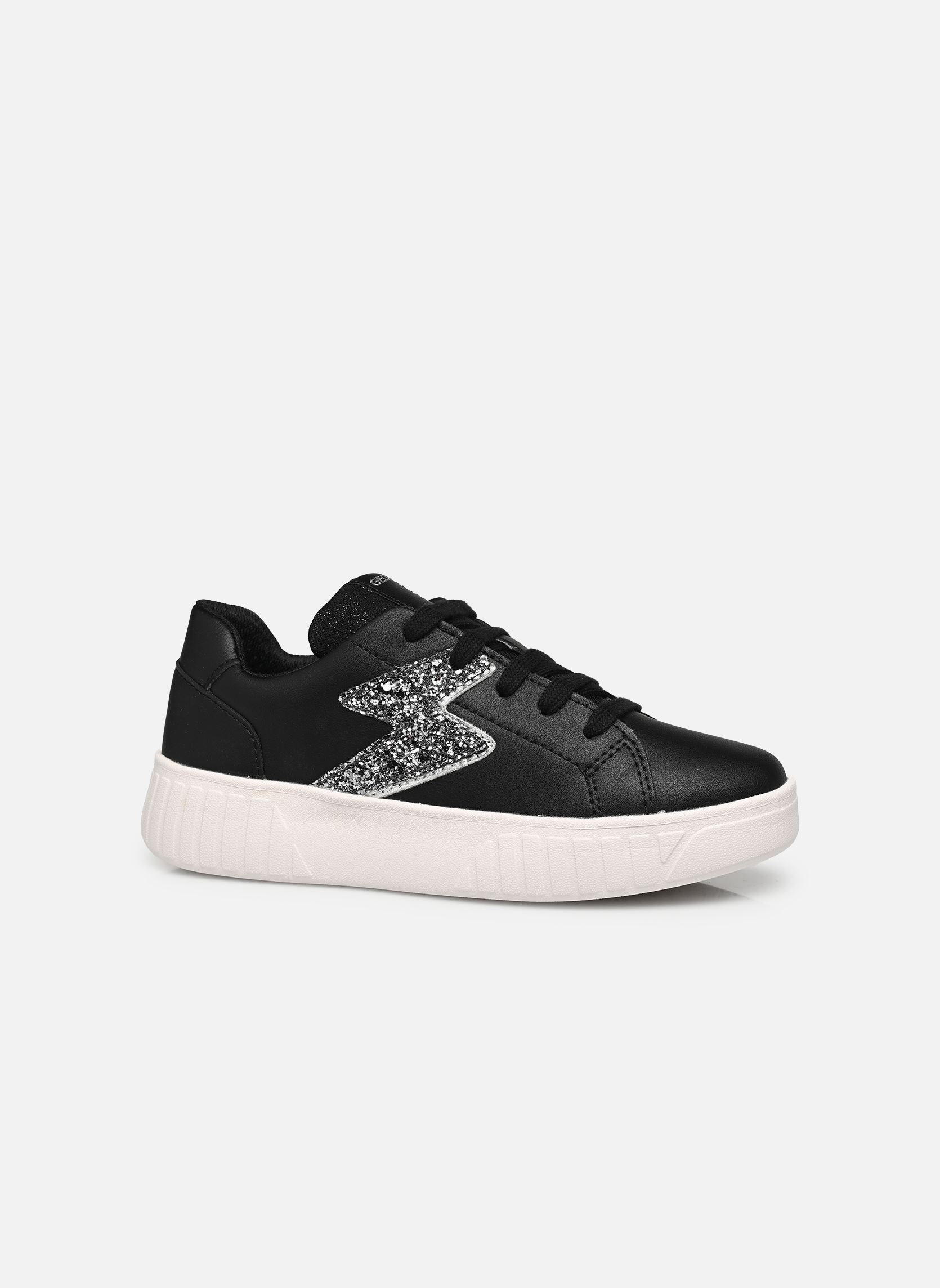 Niedrige Sneaker J Mikiroshi Girl A mädchen schwarz Geox Niedrige Sneaker J Mikiroshi Girl A mädchen schwarz Noir/Argent Fonce