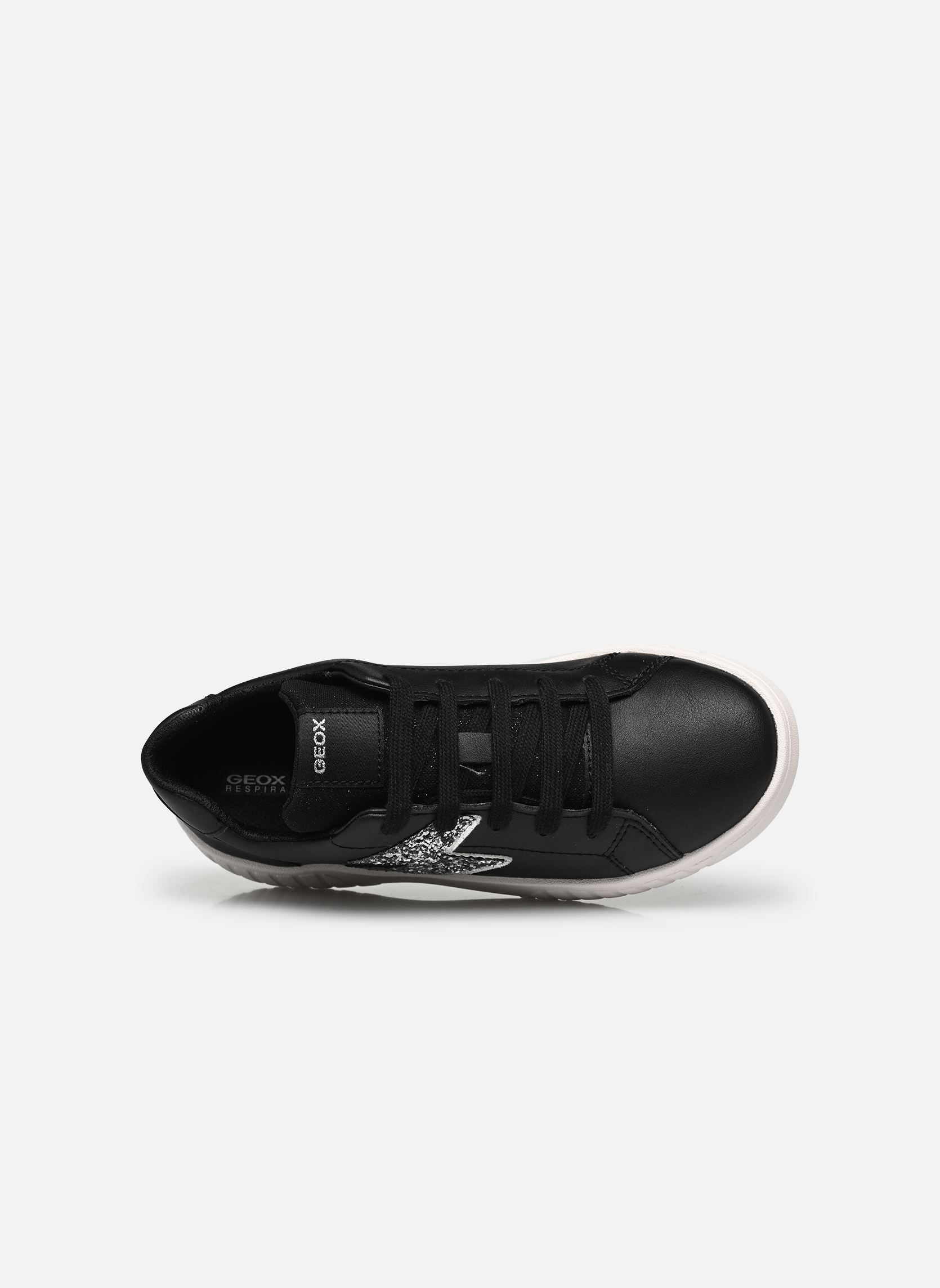 Niedrige Sneaker J Mikiroshi Girl A mädchen schwarz Geox Niedrige Sneaker J Mikiroshi Girl A mädchen schwarz Noir/Argent Fonce
