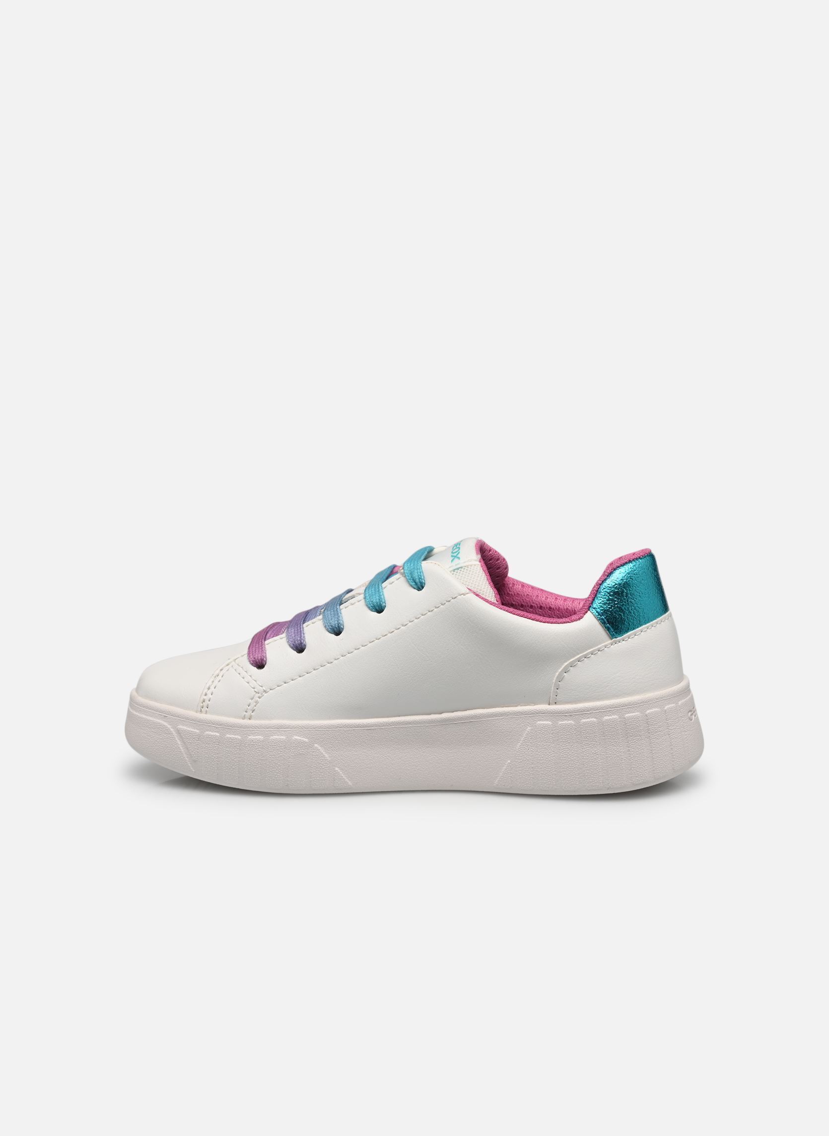 Zapatillas bajas J Mikiroshi Girl A niña blanco Geox Zapatillas bajas J Mikiroshi Girl A niña blanco Blanc/Multicolore 1