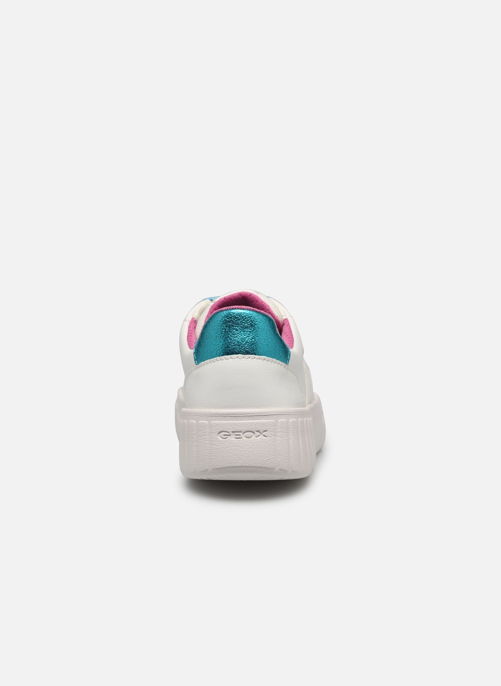 Zapatillas bajas J Mikiroshi Girl A niña blanco Geox Zapatillas bajas J Mikiroshi Girl A niña blanco Blanc/Multicolore 1