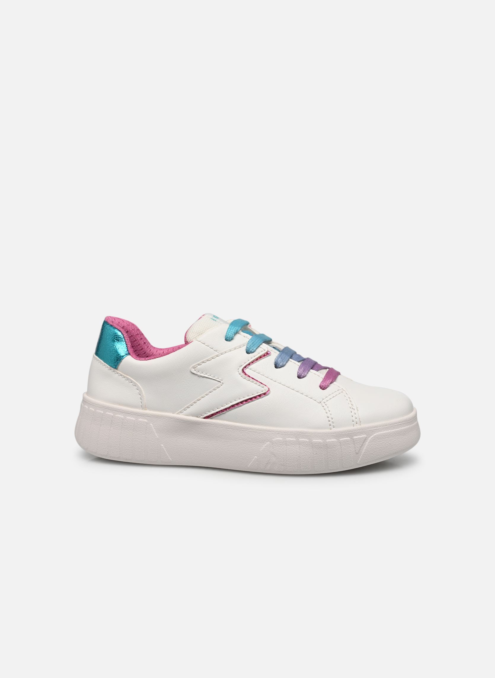 Zapatillas bajas J Mikiroshi Girl A niña blanco Geox Zapatillas bajas J Mikiroshi Girl A niña blanco Blanc/Multicolore 1