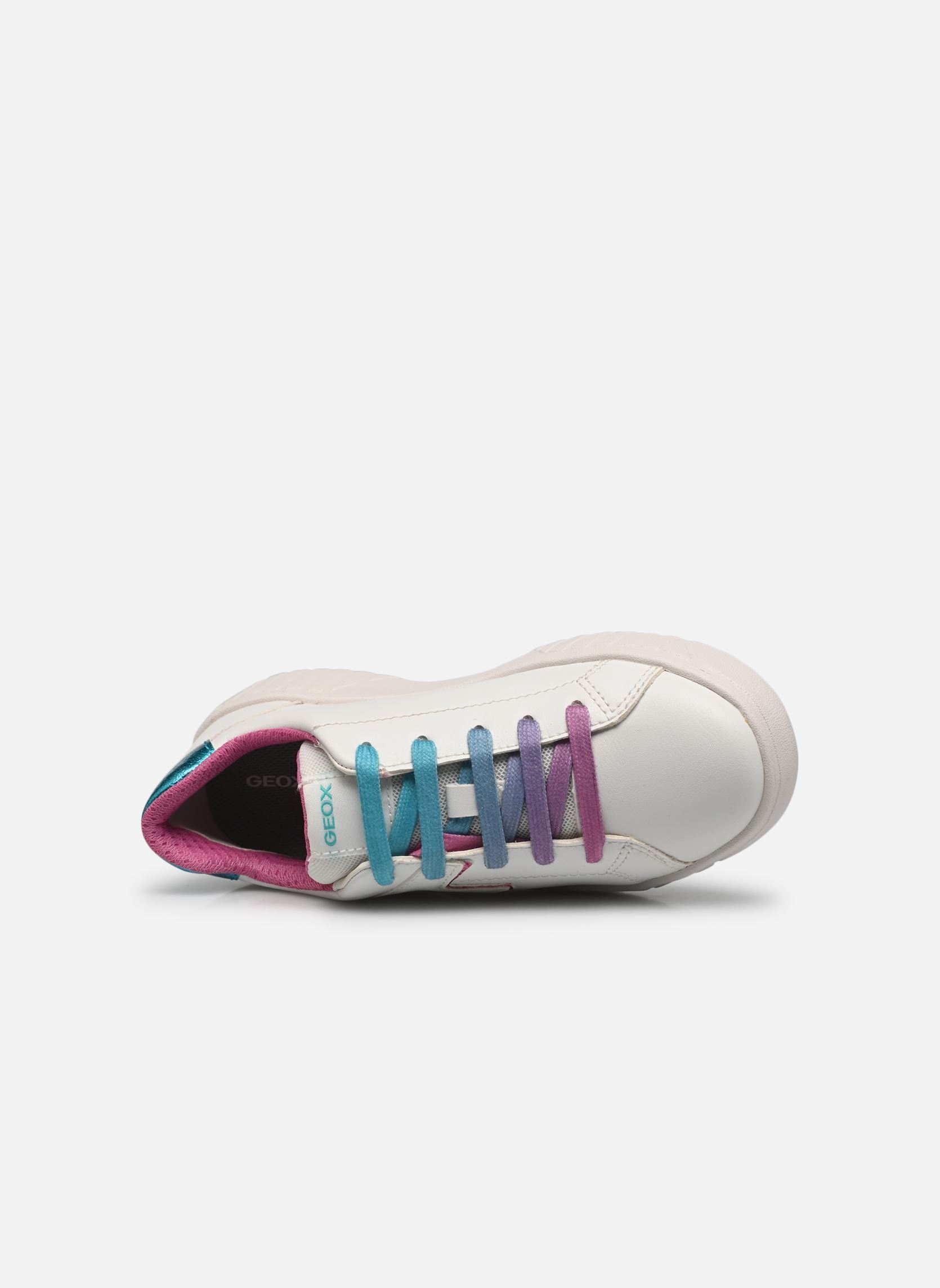 Zapatillas bajas J Mikiroshi Girl A niña blanco Geox Zapatillas bajas J Mikiroshi Girl A niña blanco Blanc/Multicolore 1