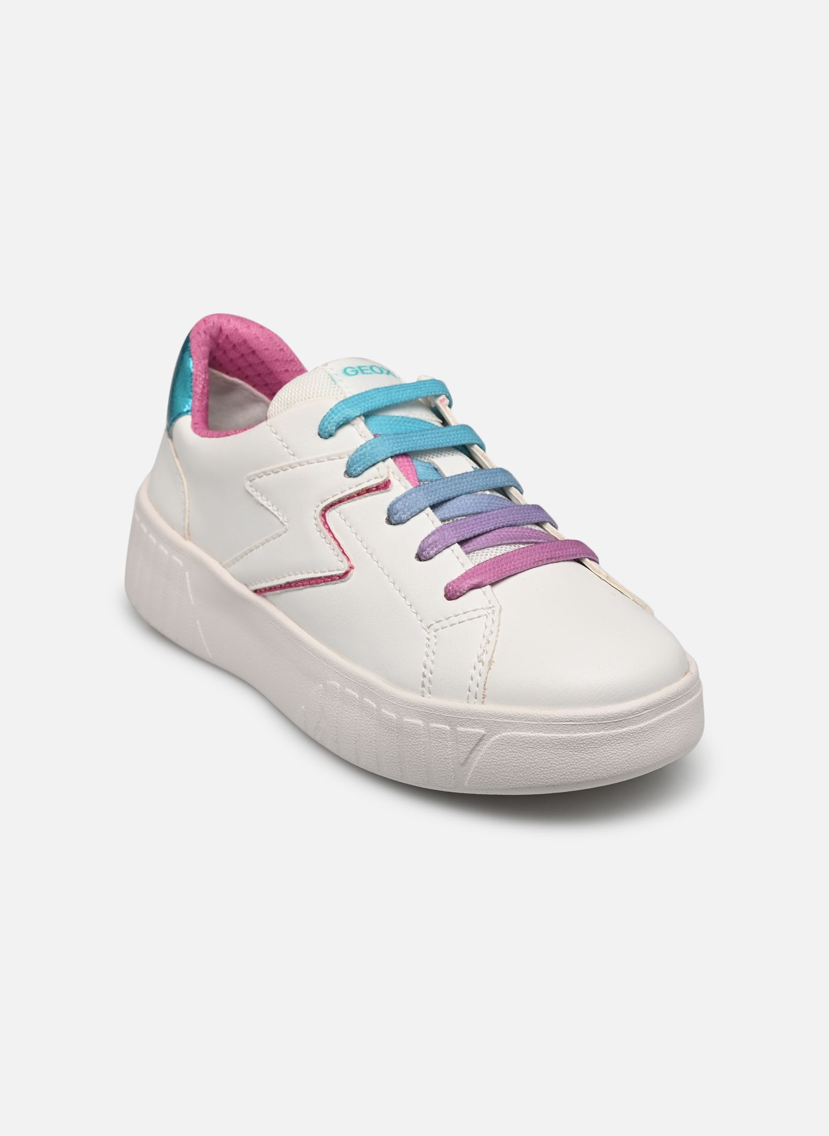 Baskets basses enfant Geox J MIKIROSHI GIRL - vue 8