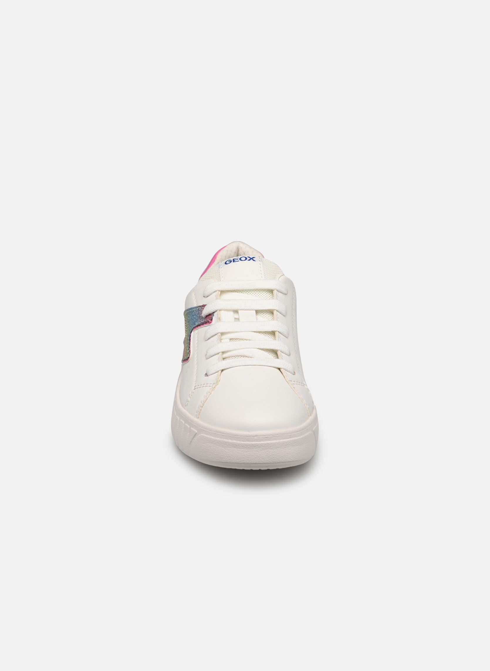 Baskets basses J Mikiroshi Girl A fille blanc Geox Baskets basses J Mikiroshi Girl A fille blanc BLANC/MULTICOLORE 2
