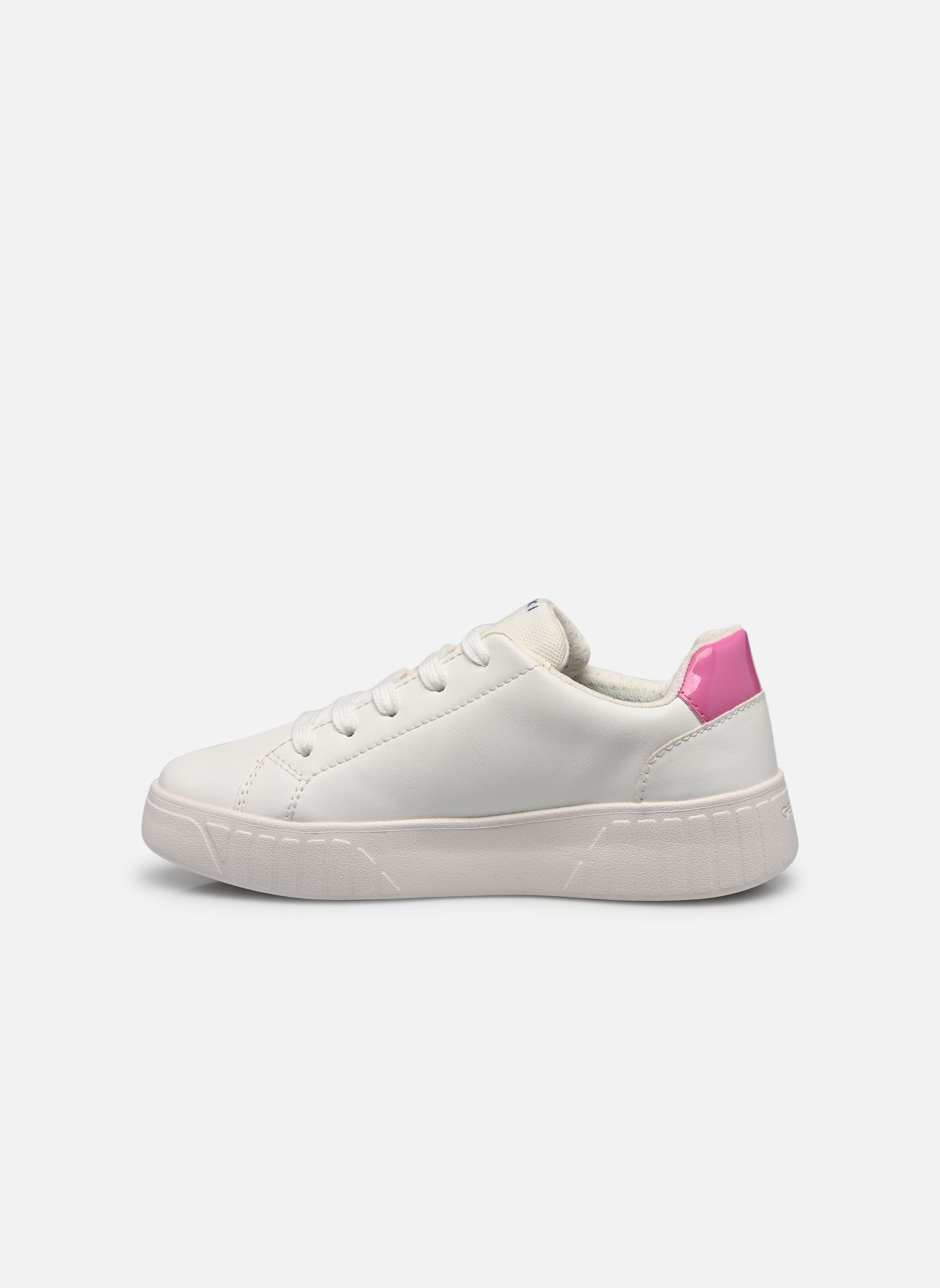 Baskets basses J Mikiroshi Girl A fille blanc Geox Baskets basses J Mikiroshi Girl A fille blanc BLANC/MULTICOLORE 2