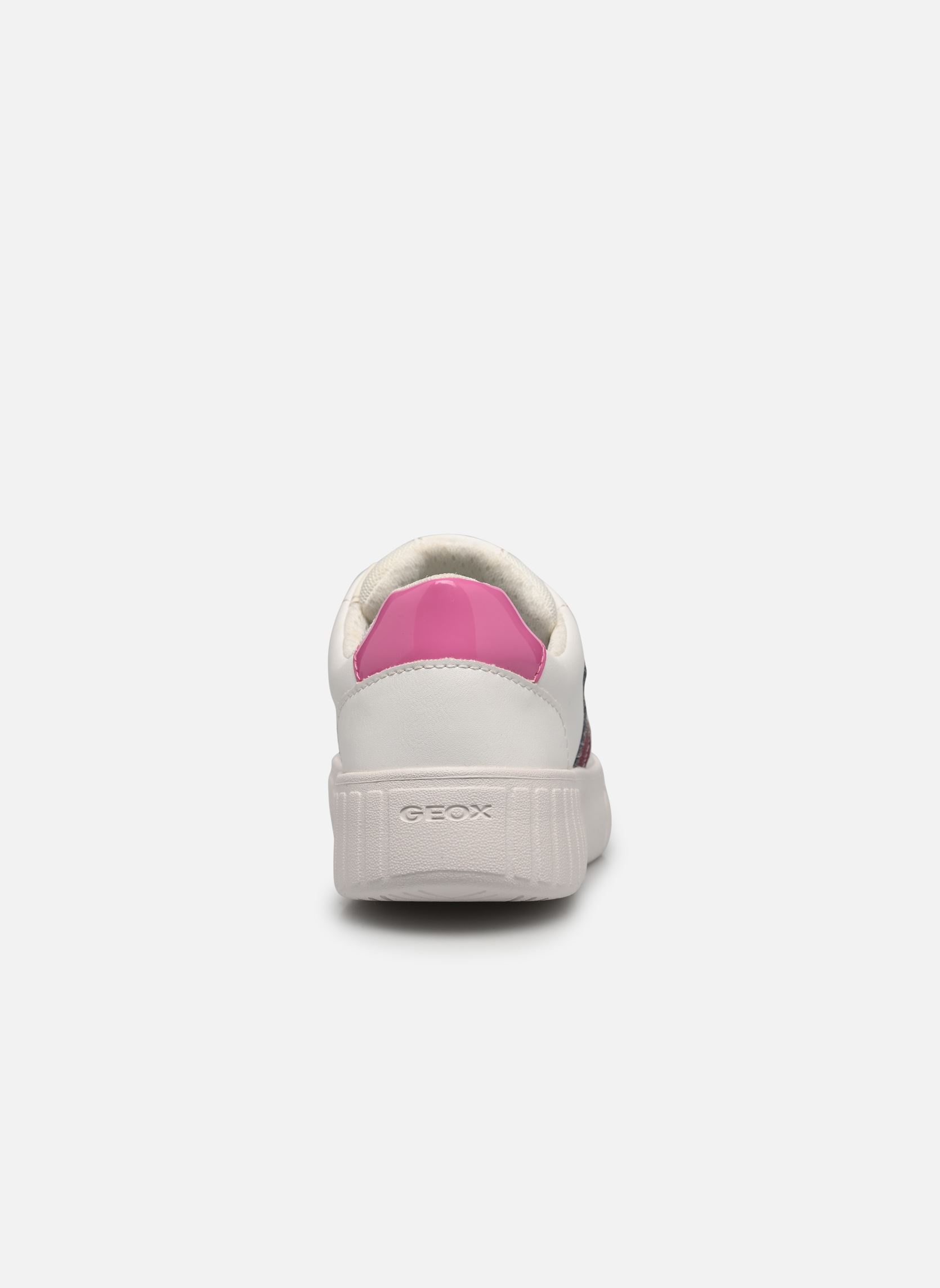 Baskets basses J Mikiroshi Girl A fille blanc Geox Baskets basses J Mikiroshi Girl A fille blanc BLANC/MULTICOLORE 2