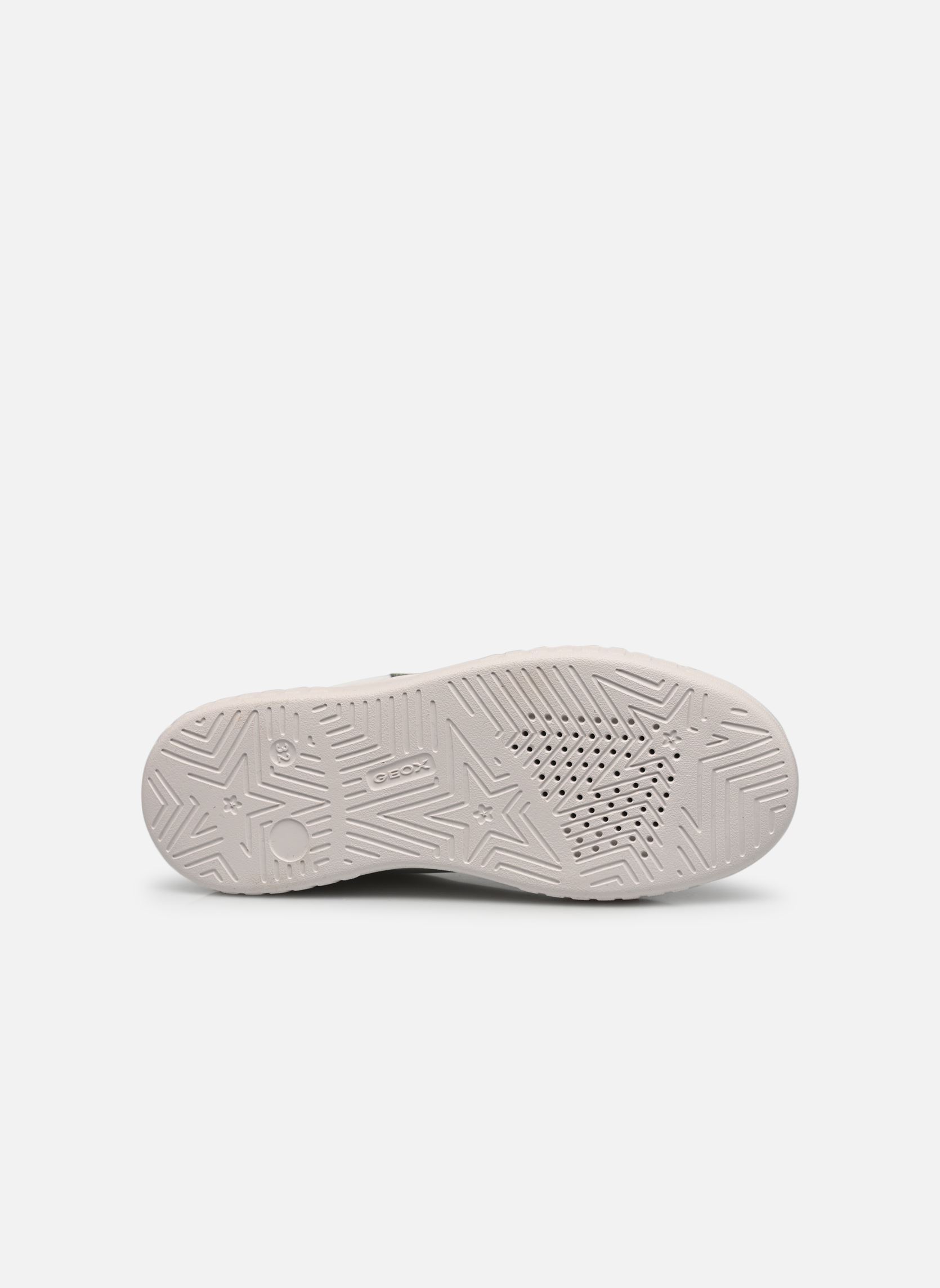 Baskets basses J Mikiroshi Girl A fille blanc Geox Baskets basses J Mikiroshi Girl A fille blanc BLANC/MULTICOLORE 2