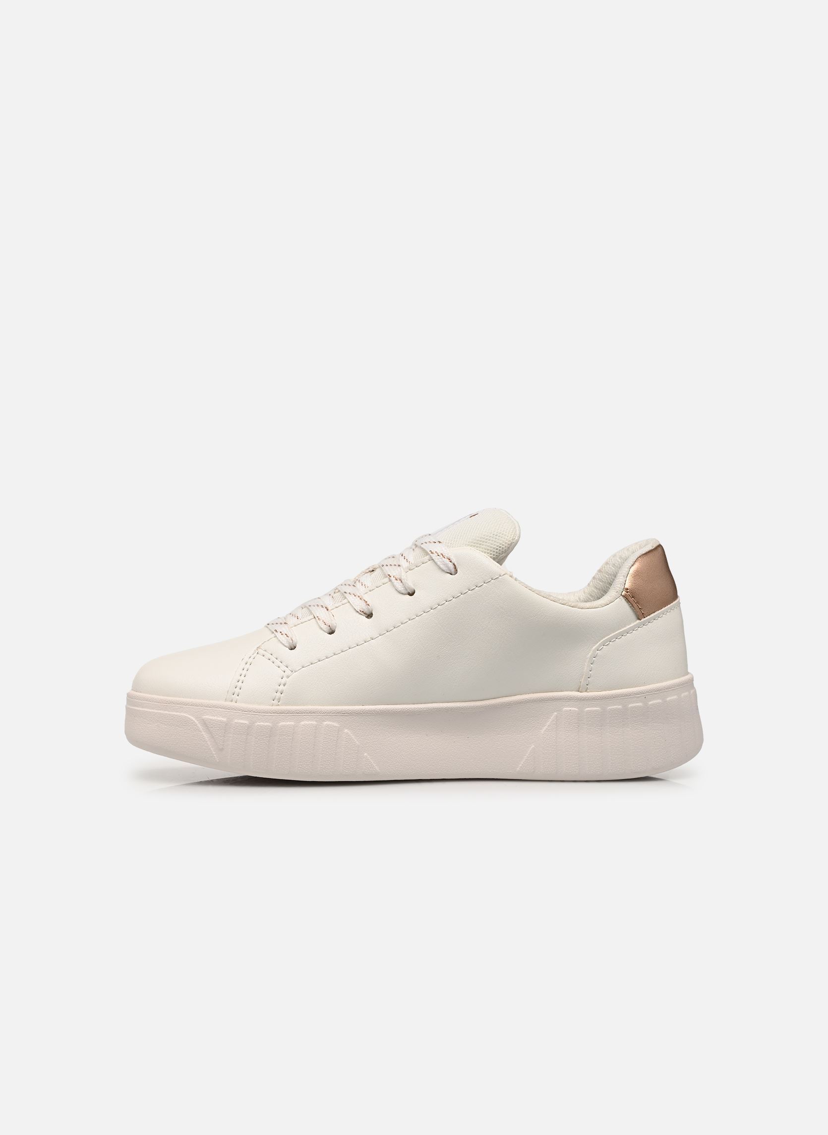 Baskets basses J Mikiroshi Girl A fille blanc Geox Baskets basses J Mikiroshi Girl A fille blanc White