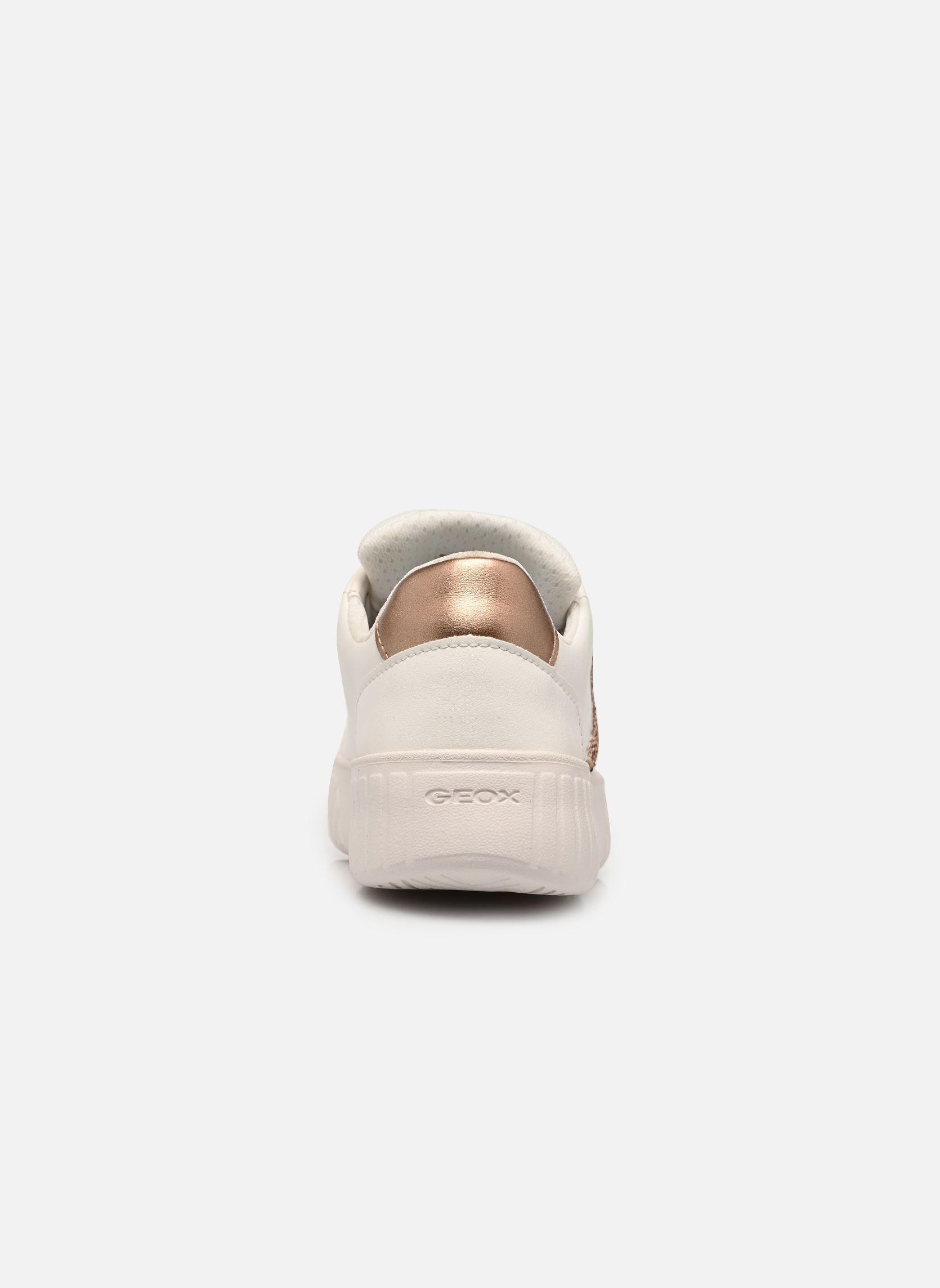 Baskets basses J Mikiroshi Girl A fille blanc Geox Baskets basses J Mikiroshi Girl A fille blanc White