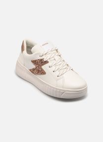 Baskets basses J Mikiroshi Girl A fille blanc