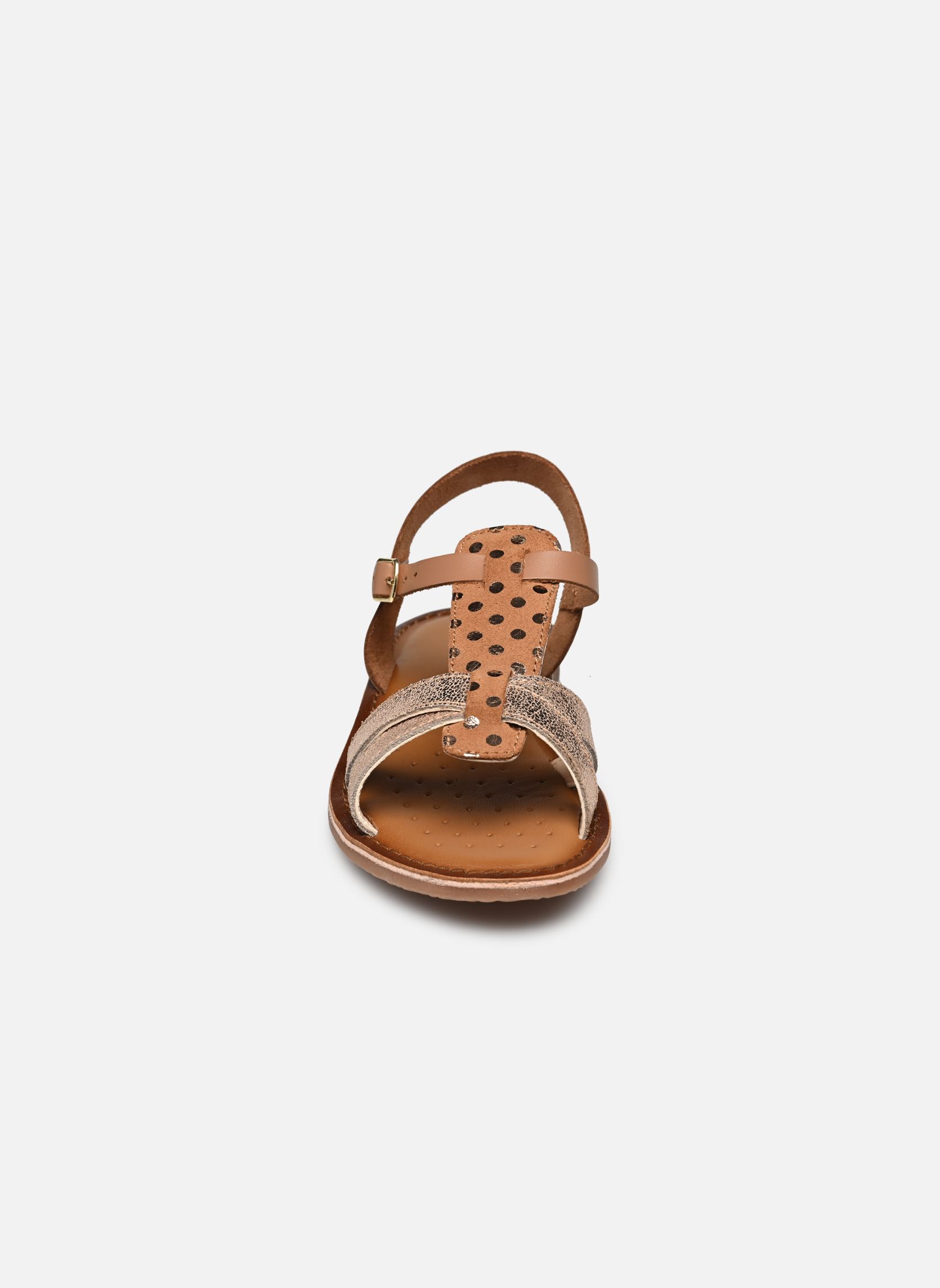 Sandales De Niña GEOX SANDALIAS NINA MODELO J SANDAL EOLIE GIRL COLOR MARRON CLARO C6NH8