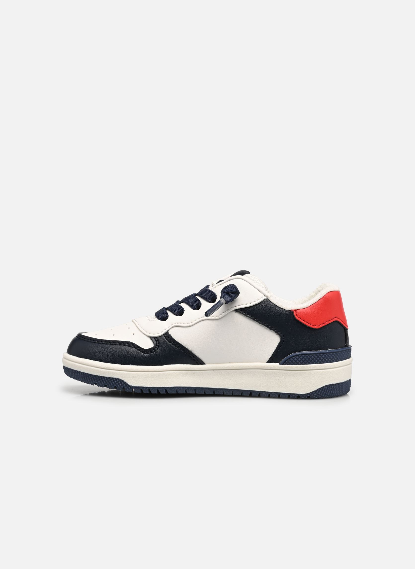 Baskets basses J Washiba Boy B garçon multicolore Geox Baskets basses J Washiba Boy B garçon multicolore Blanc / Bleu Marine