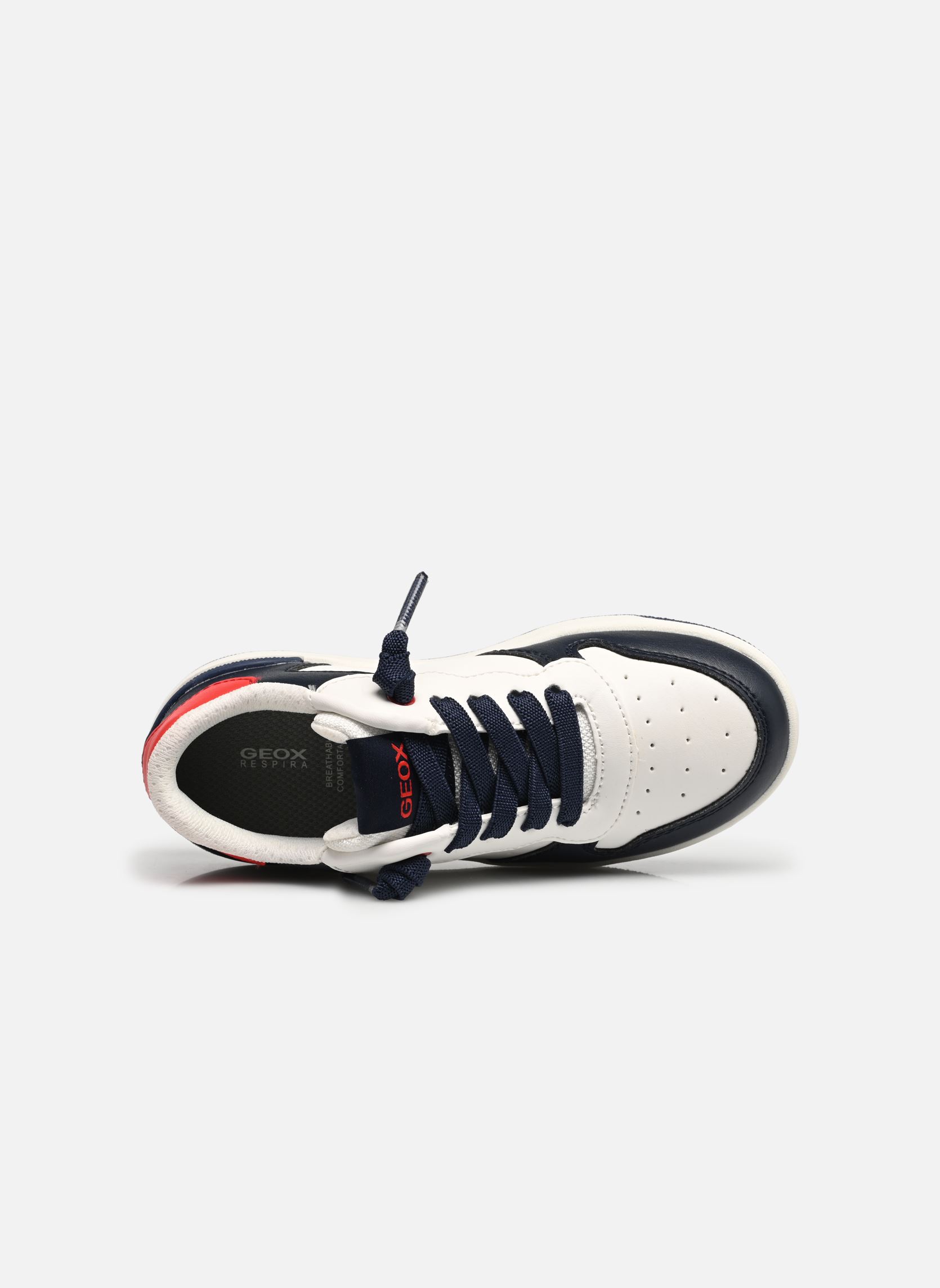 Baskets basses J Washiba Boy B garçon multicolore Geox Baskets basses J Washiba Boy B garçon multicolore Blanc / Bleu Marine