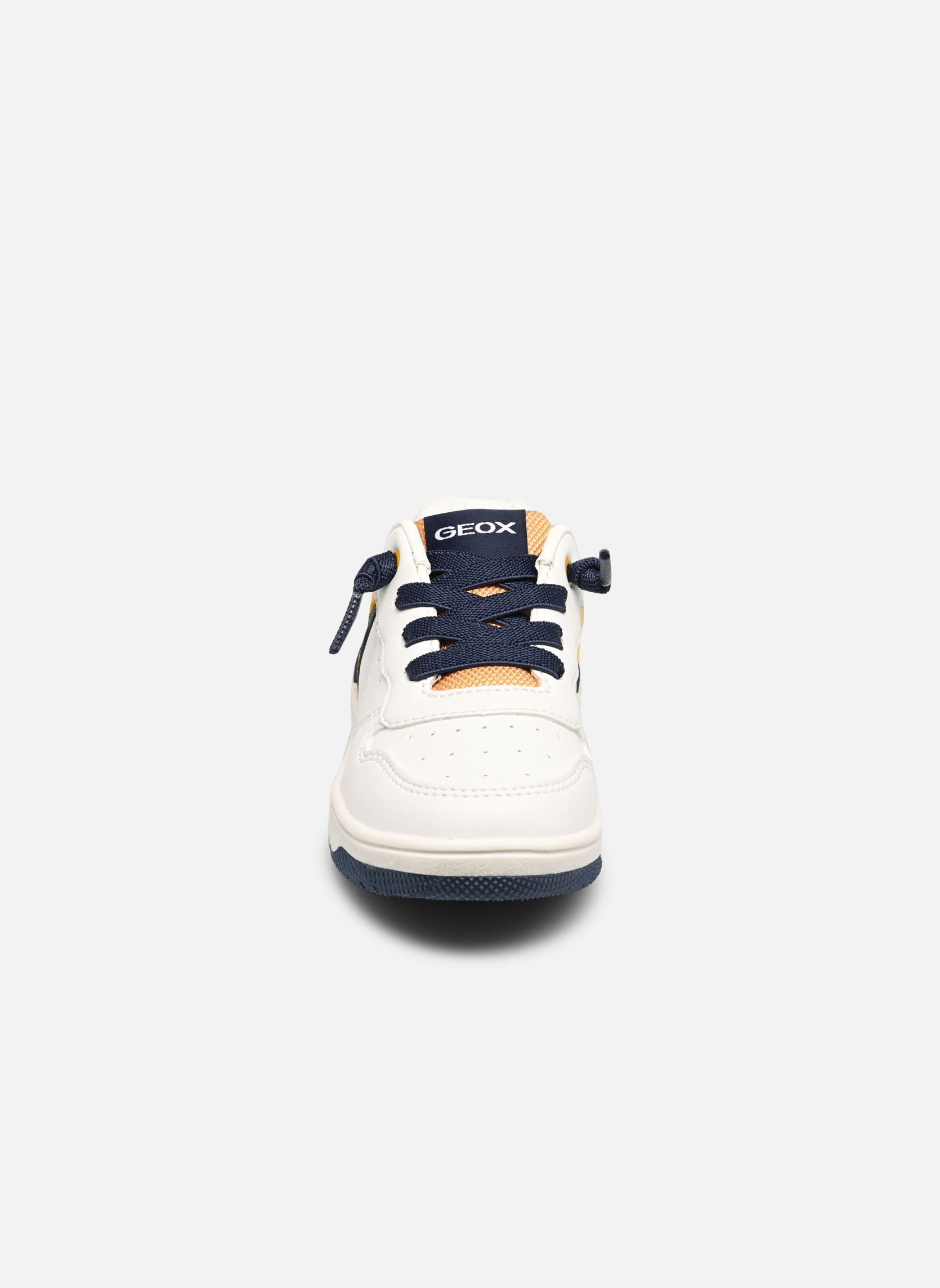 Baskets basses J Washiba Boy B garçon blanc Geox Baskets basses J Washiba Boy B garçon blanc Blanc/jaune