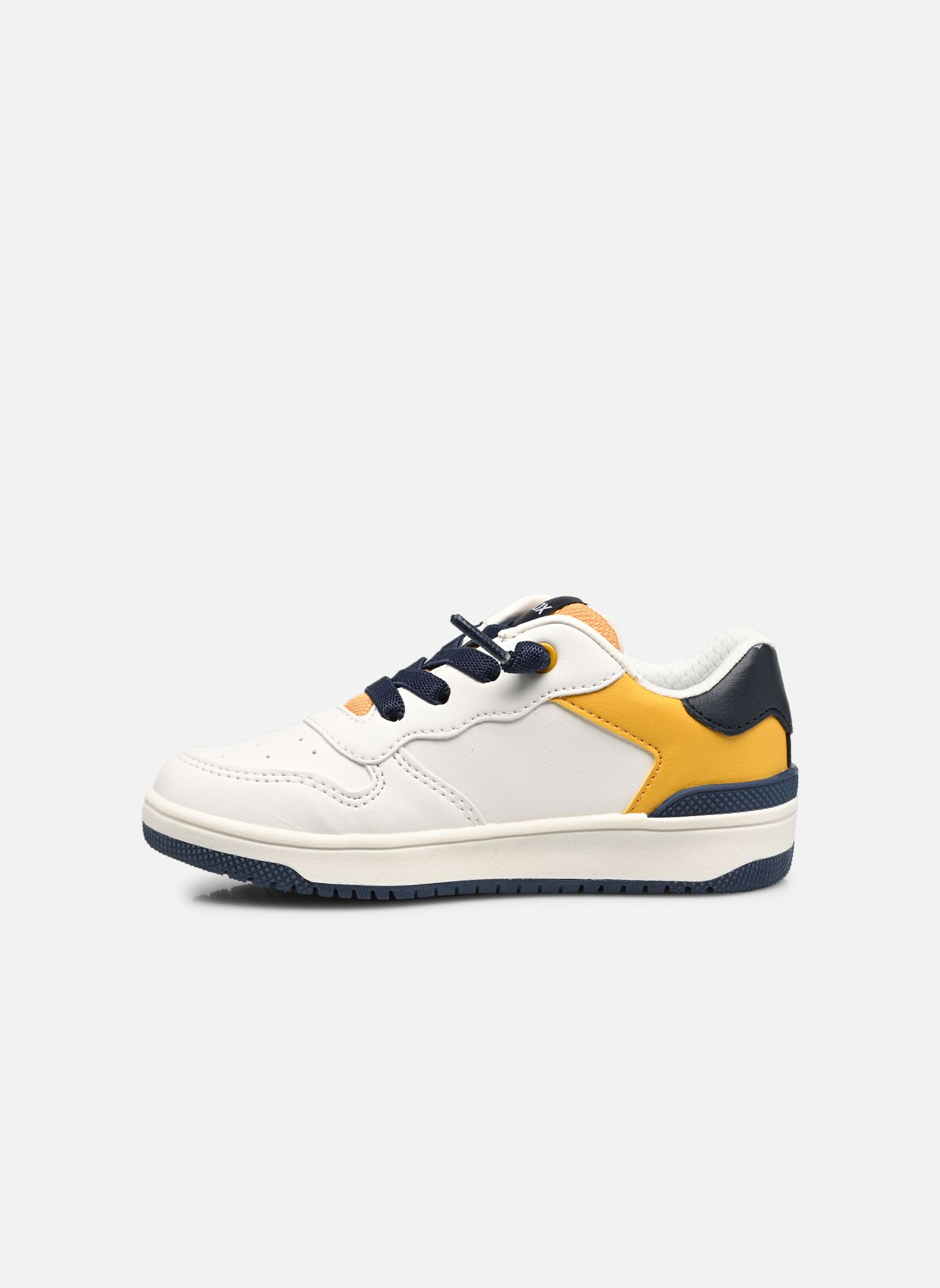 Baskets basses J Washiba Boy B garçon blanc Geox Baskets basses J Washiba Boy B garçon blanc Blanc/jaune