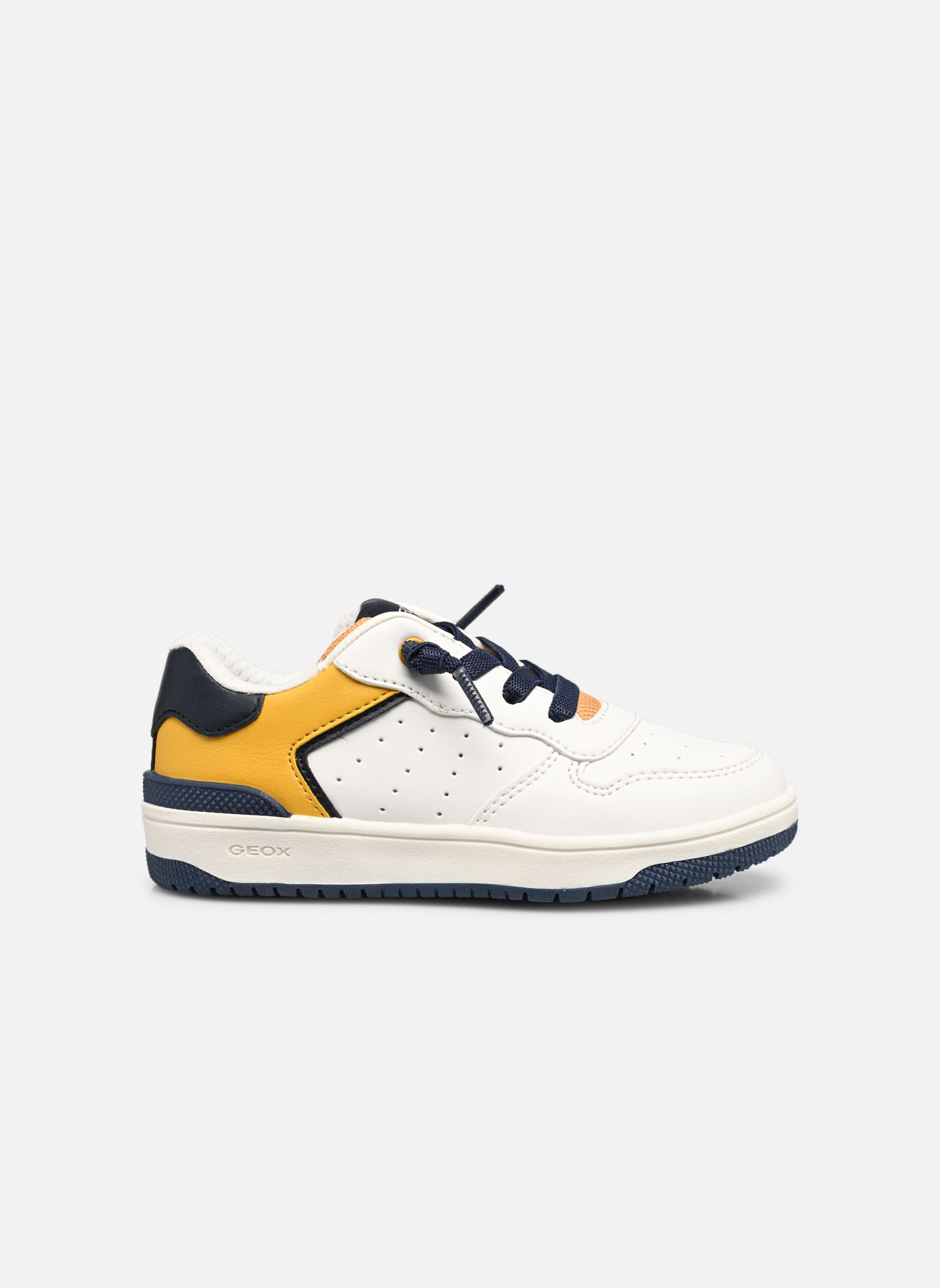 Baskets basses J Washiba Boy B garçon blanc Geox Baskets basses J Washiba Boy B garçon blanc Blanc/jaune