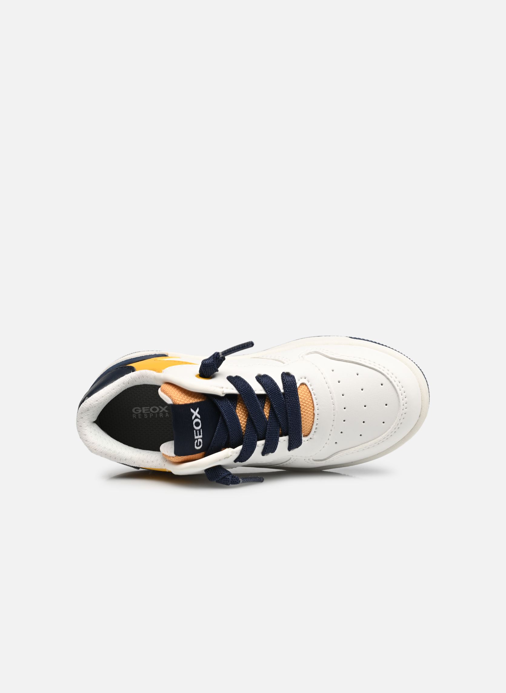 Baskets basses J Washiba Boy B garçon blanc Geox Baskets basses J Washiba Boy B garçon blanc Blanc/jaune