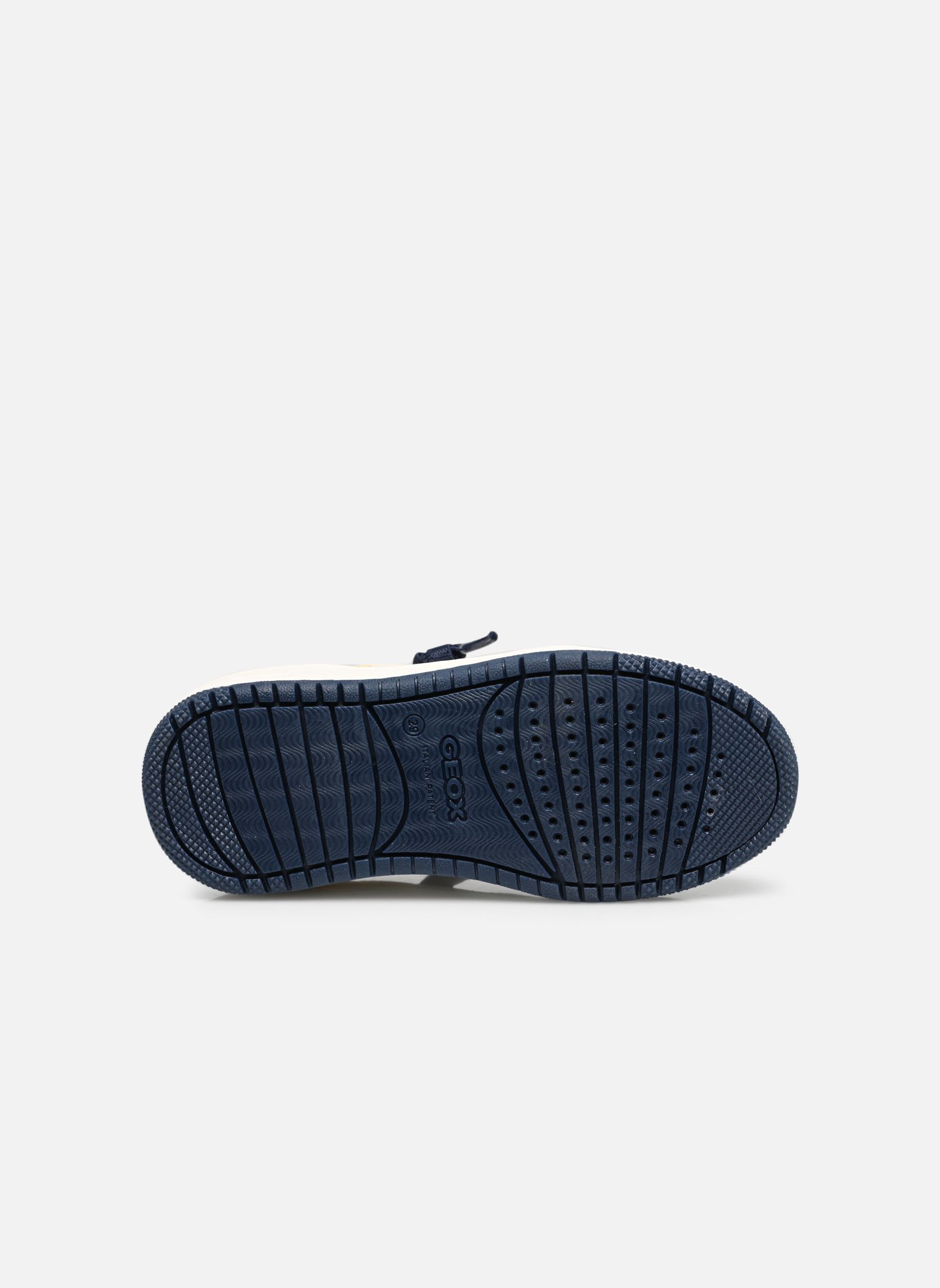 Baskets basses J Washiba Boy B garçon blanc Geox Baskets basses J Washiba Boy B garçon blanc Blanc/jaune