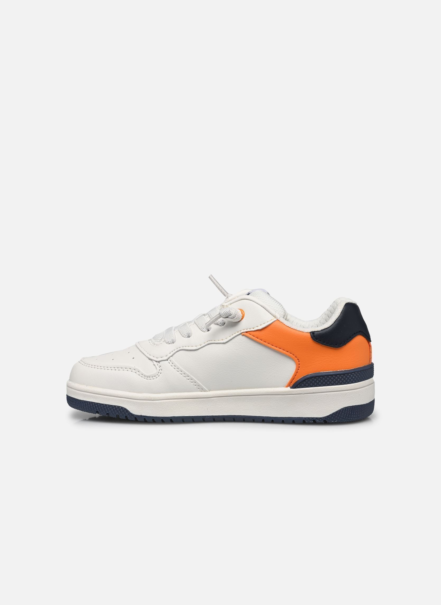 Baskets basses J Washiba Boy B garçon multicolore Geox Baskets basses J Washiba Boy B garçon multicolore White/Lt Orange