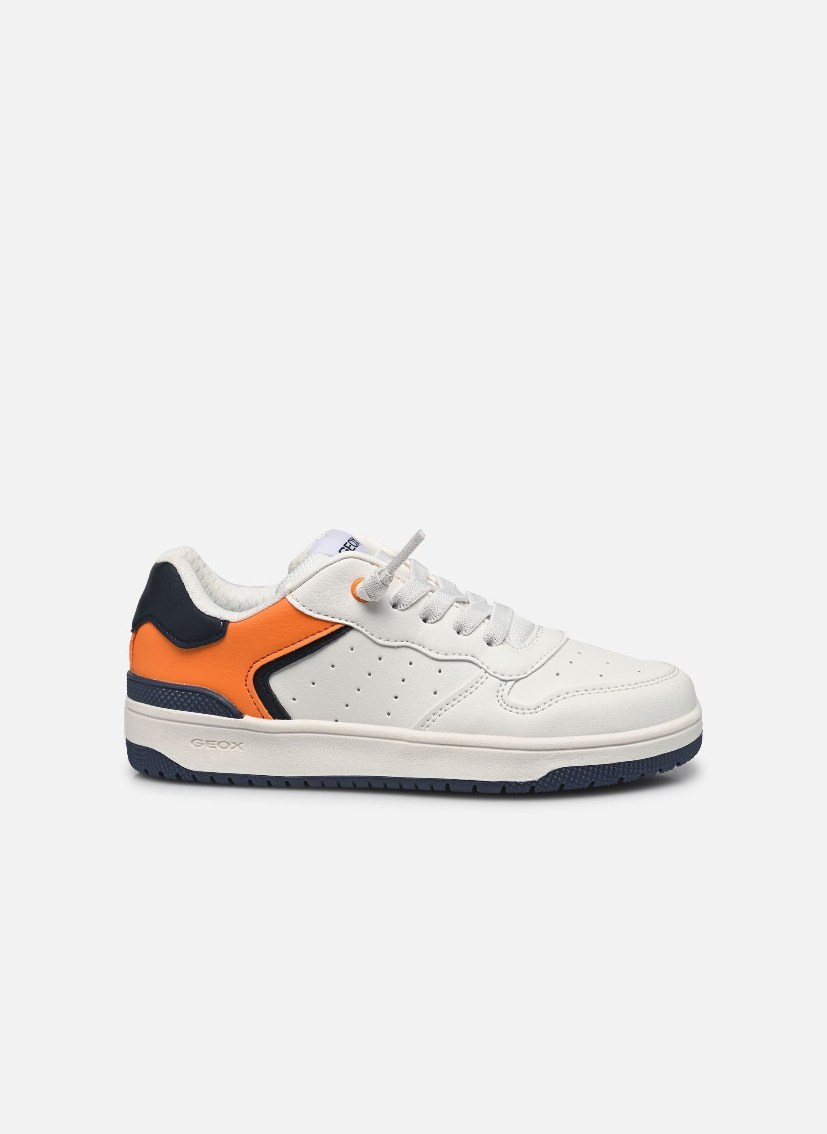 Baskets basses J Washiba Boy B garçon multicolore Geox Baskets basses J Washiba Boy B garçon multicolore White/Lt Orange