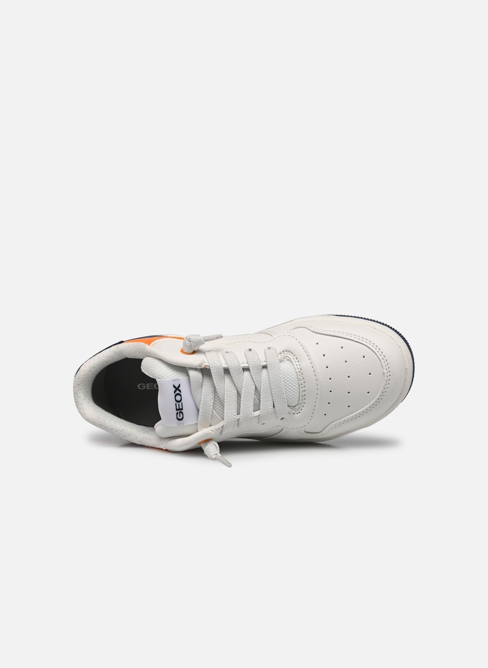 Baskets basses J Washiba Boy B garçon multicolore Geox Baskets basses J Washiba Boy B garçon multicolore White/Lt Orange
