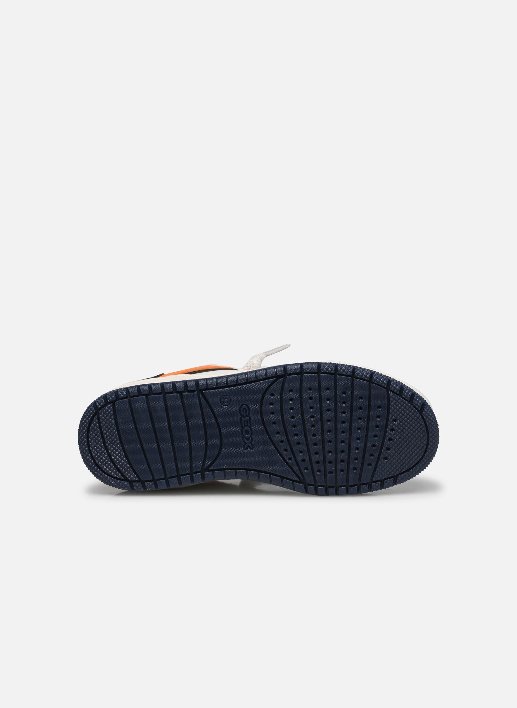 Baskets basses J Washiba Boy B garçon multicolore Geox Baskets basses J Washiba Boy B garçon multicolore White/Lt Orange