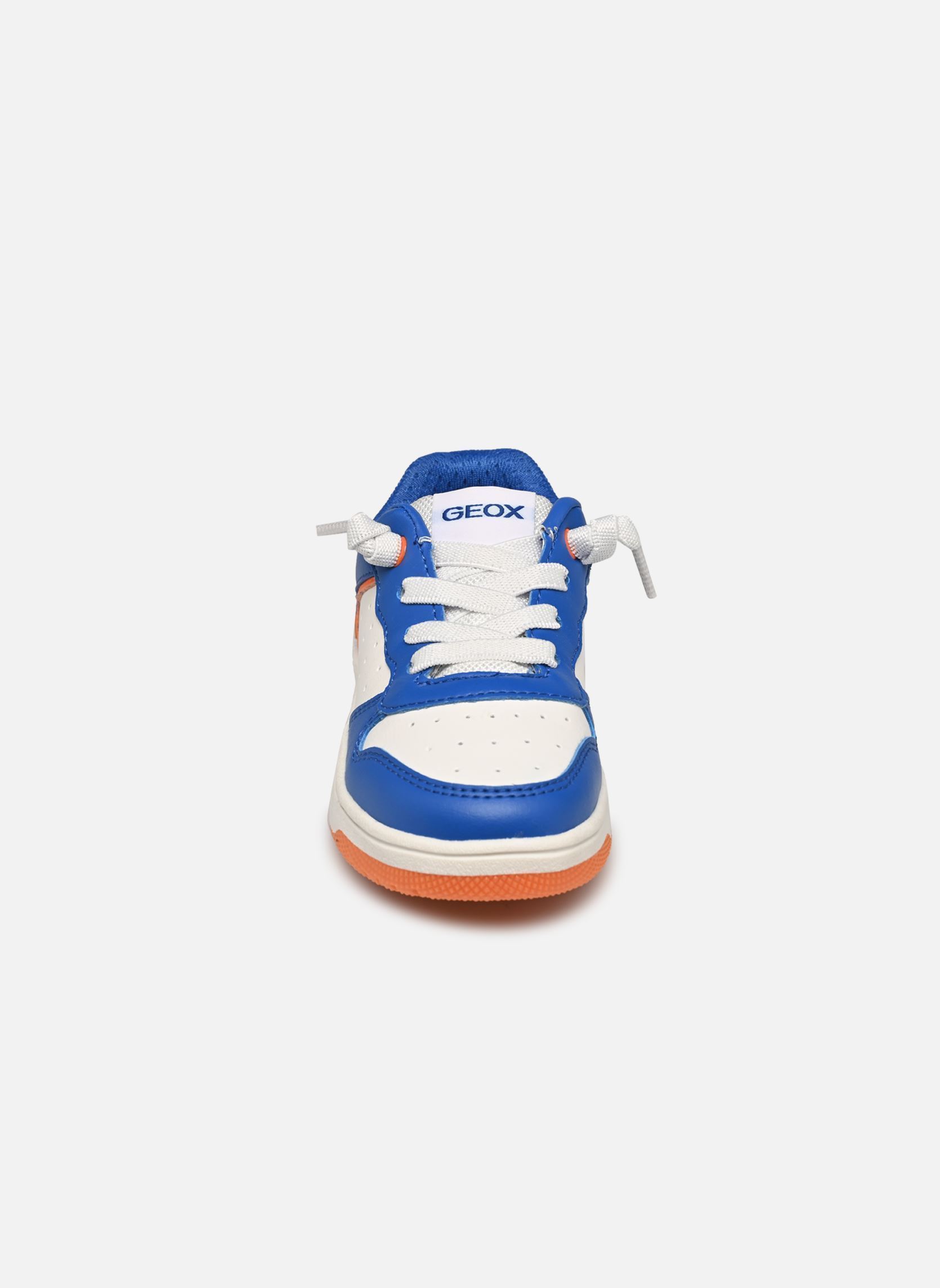 Sneakers basse J Washiba Boy B bambino multicolore Geox Sneakers basse J Washiba Boy B bambino multicolore Bleu Royal Orange 2