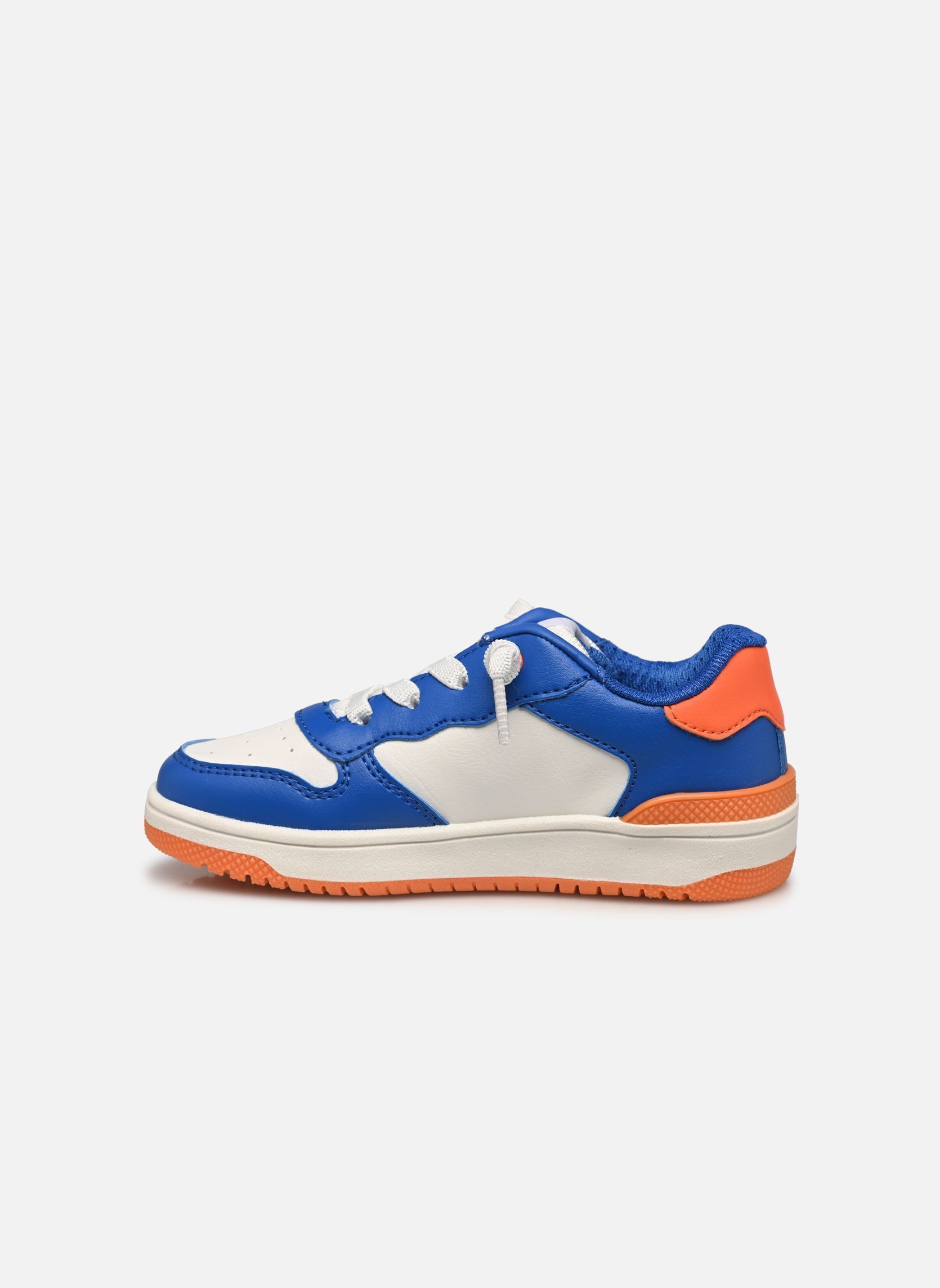 Sneakers basse J Washiba Boy B bambino multicolore Geox Sneakers basse J Washiba Boy B bambino multicolore Bleu Royal Orange 2