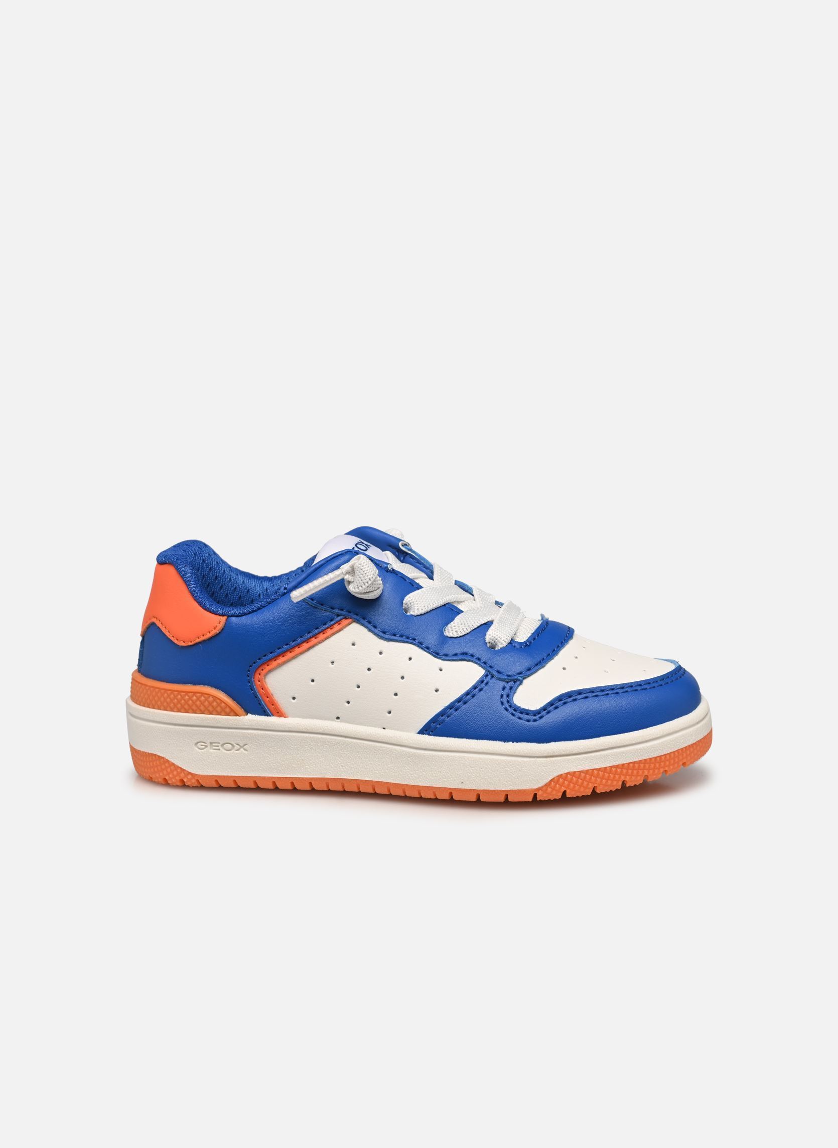 Sneakers basse J Washiba Boy B bambino multicolore Geox Sneakers basse J Washiba Boy B bambino multicolore Bleu Royal Orange 2