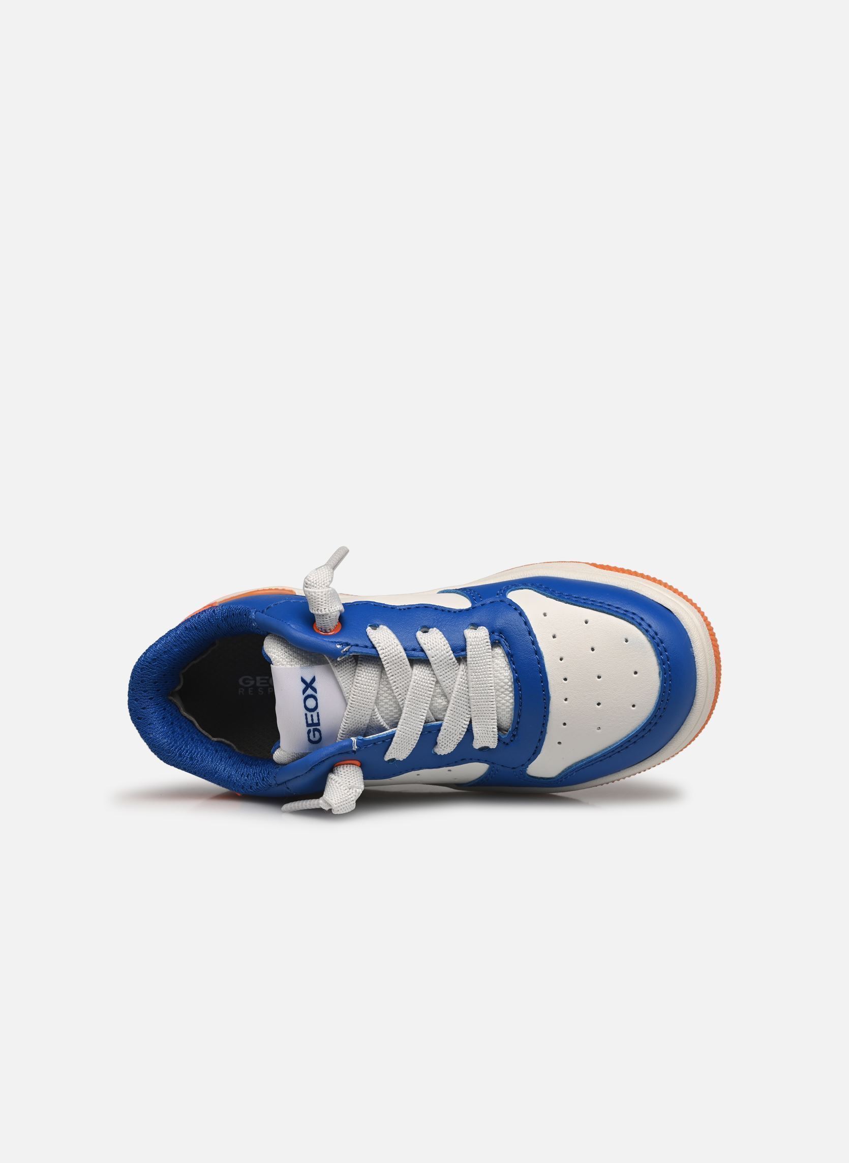 Sneakers basse J Washiba Boy B bambino multicolore Geox Sneakers basse J Washiba Boy B bambino multicolore Bleu Royal Orange 2