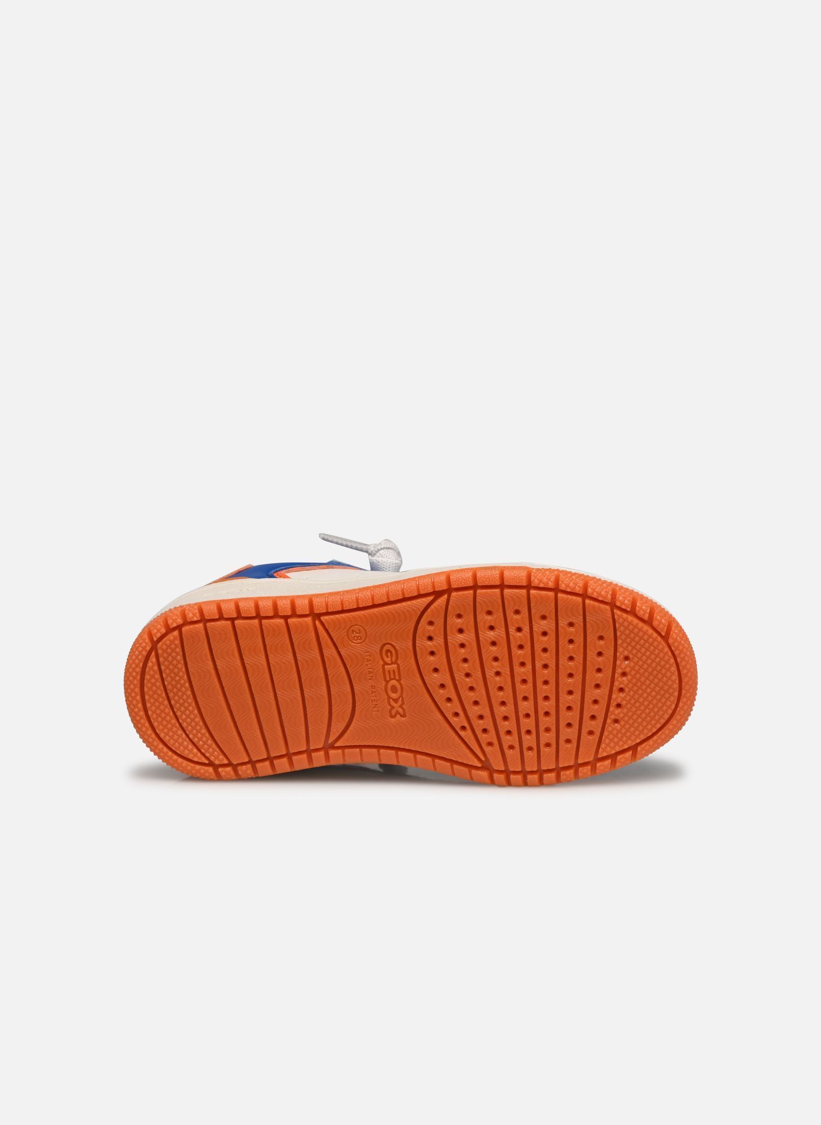 Sneakers basse J Washiba Boy B bambino multicolore Geox Sneakers basse J Washiba Boy B bambino multicolore Bleu Royal Orange 2