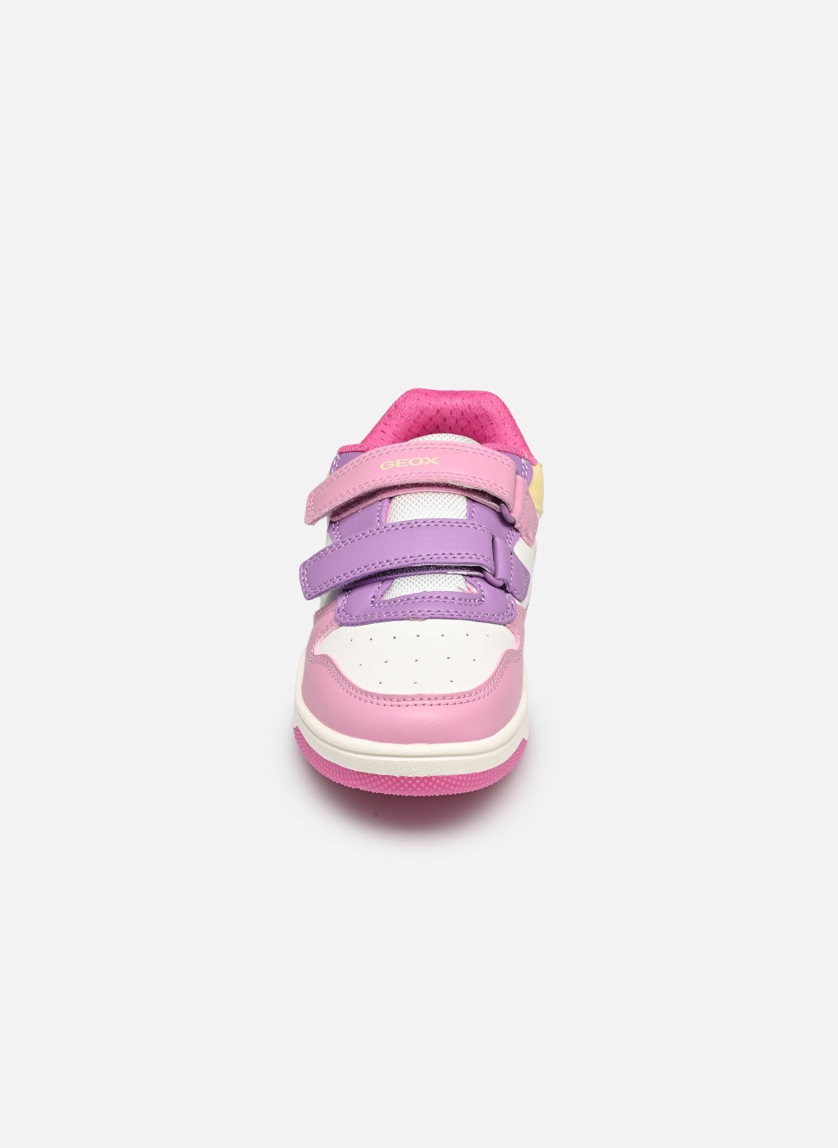 Niedrige Sneaker J Washiba Girl B mädchen mehrfarbig Geox Niedrige Sneaker J Washiba Girl B mädchen mehrfarbig DK PINK/MULTICOLOR