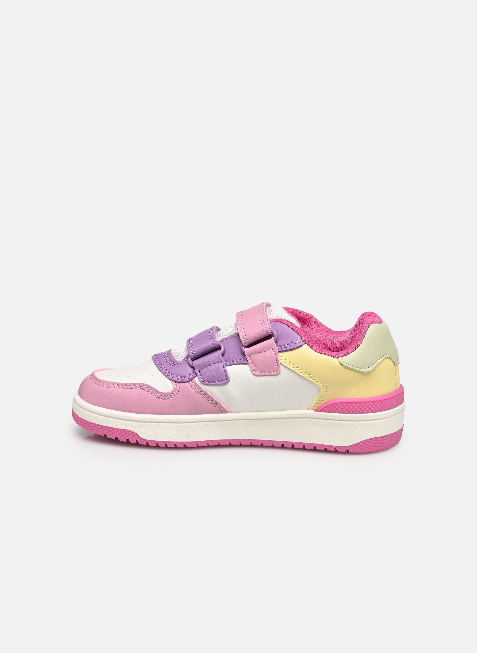 Niedrige Sneaker J Washiba Girl B mädchen mehrfarbig Geox Niedrige Sneaker J Washiba Girl B mädchen mehrfarbig DK PINK/MULTICOLOR