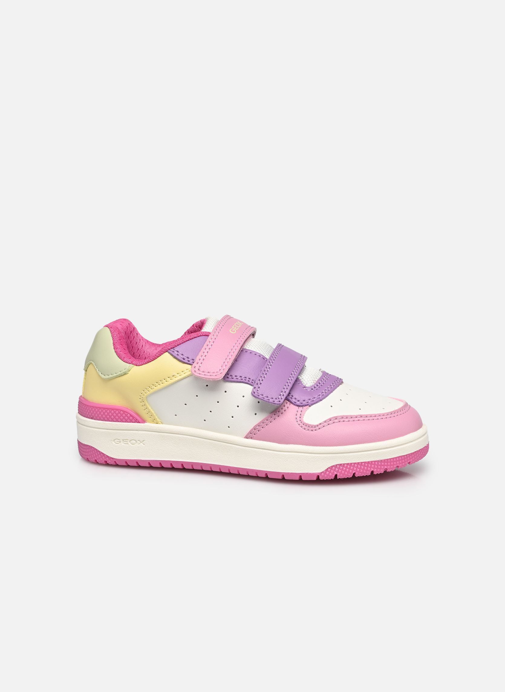 Niedrige Sneaker J Washiba Girl B mädchen mehrfarbig Geox Niedrige Sneaker J Washiba Girl B mädchen mehrfarbig DK PINK/MULTICOLOR