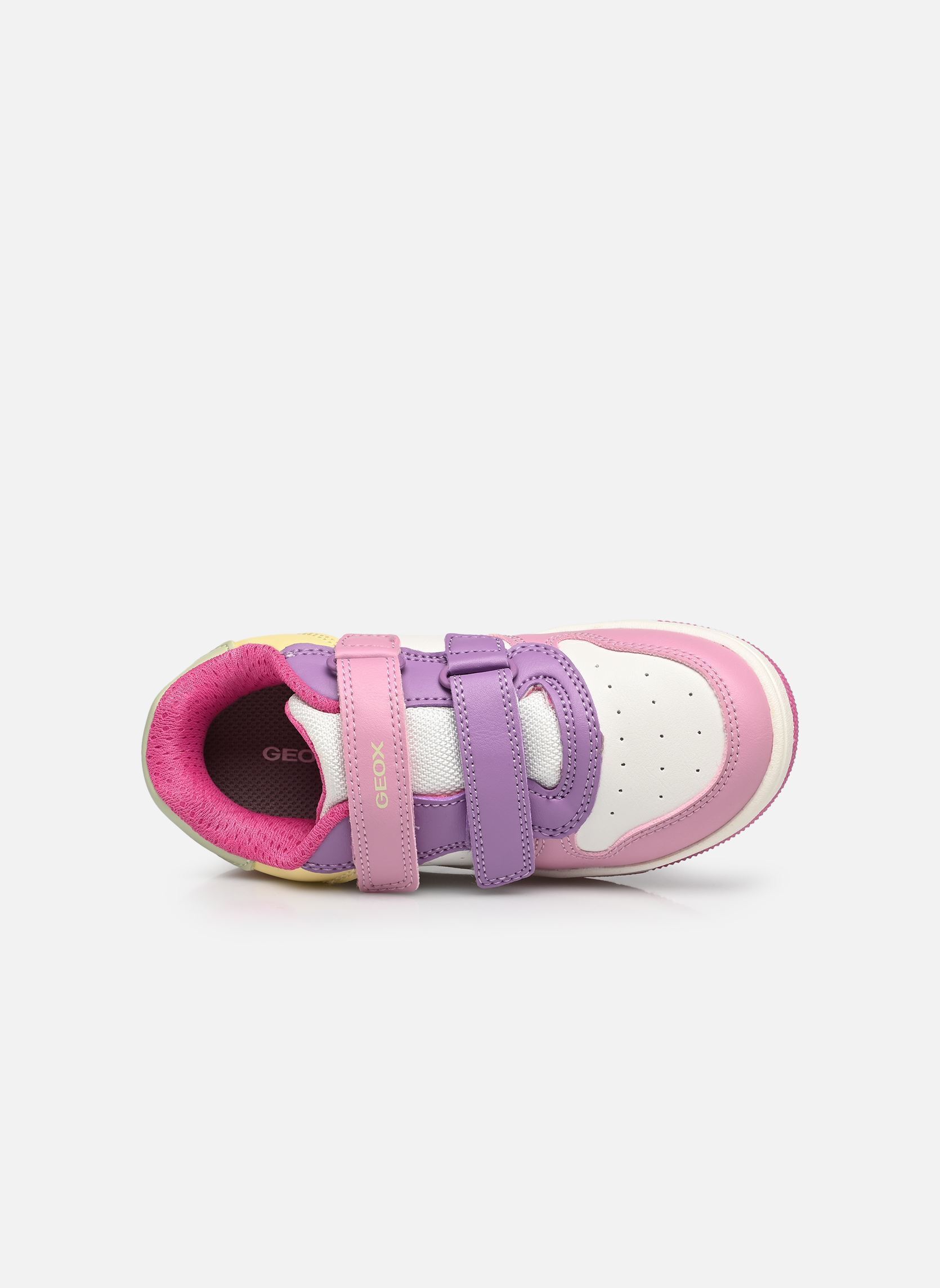 Niedrige Sneaker J Washiba Girl B mädchen mehrfarbig Geox Niedrige Sneaker J Washiba Girl B mädchen mehrfarbig DK PINK/MULTICOLOR