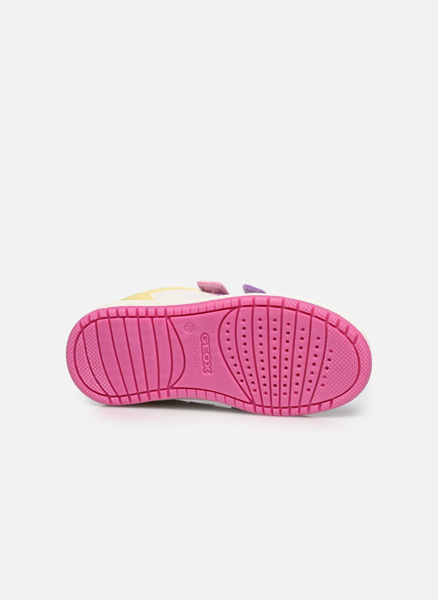 Niedrige Sneaker J Washiba Girl B mädchen mehrfarbig Geox Niedrige Sneaker J Washiba Girl B mädchen mehrfarbig DK PINK/MULTICOLOR