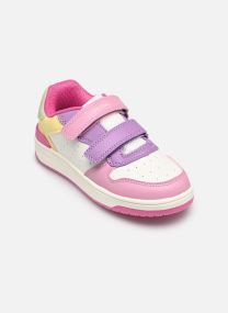 Sneakers basse J Washiba Girl B bambina rosa